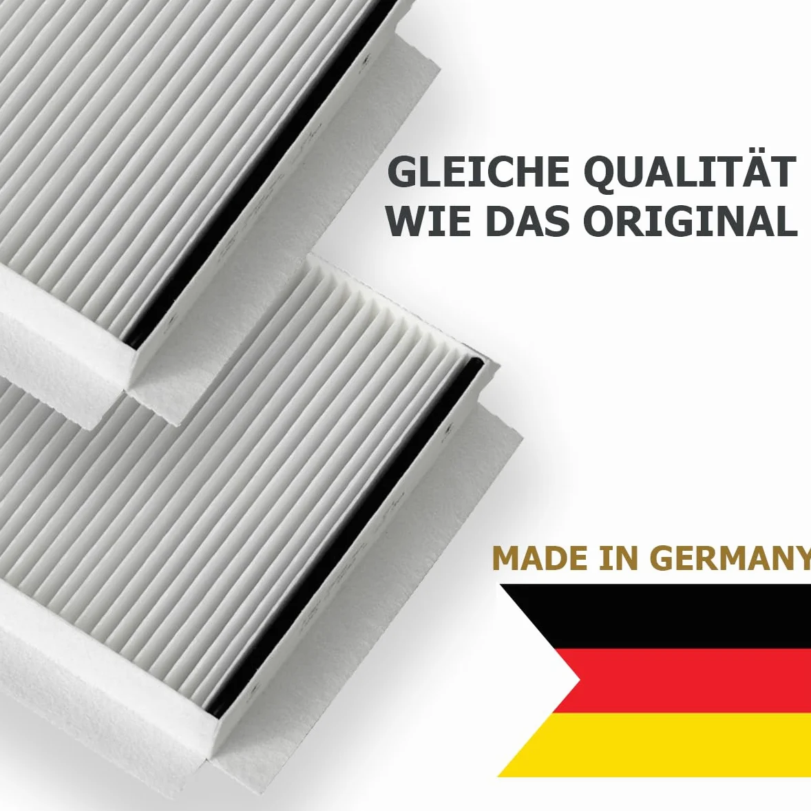 Tops Filtri per Zehnder ComfoAir Q350/450/600 | 12x Filtri G4 | Sostituisce Originale Zehnder 400502012