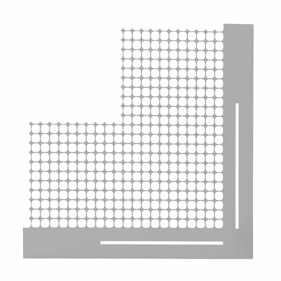 Diamond Painting Righello angolare per pietre rotonde 6,3 x 6,3 cm