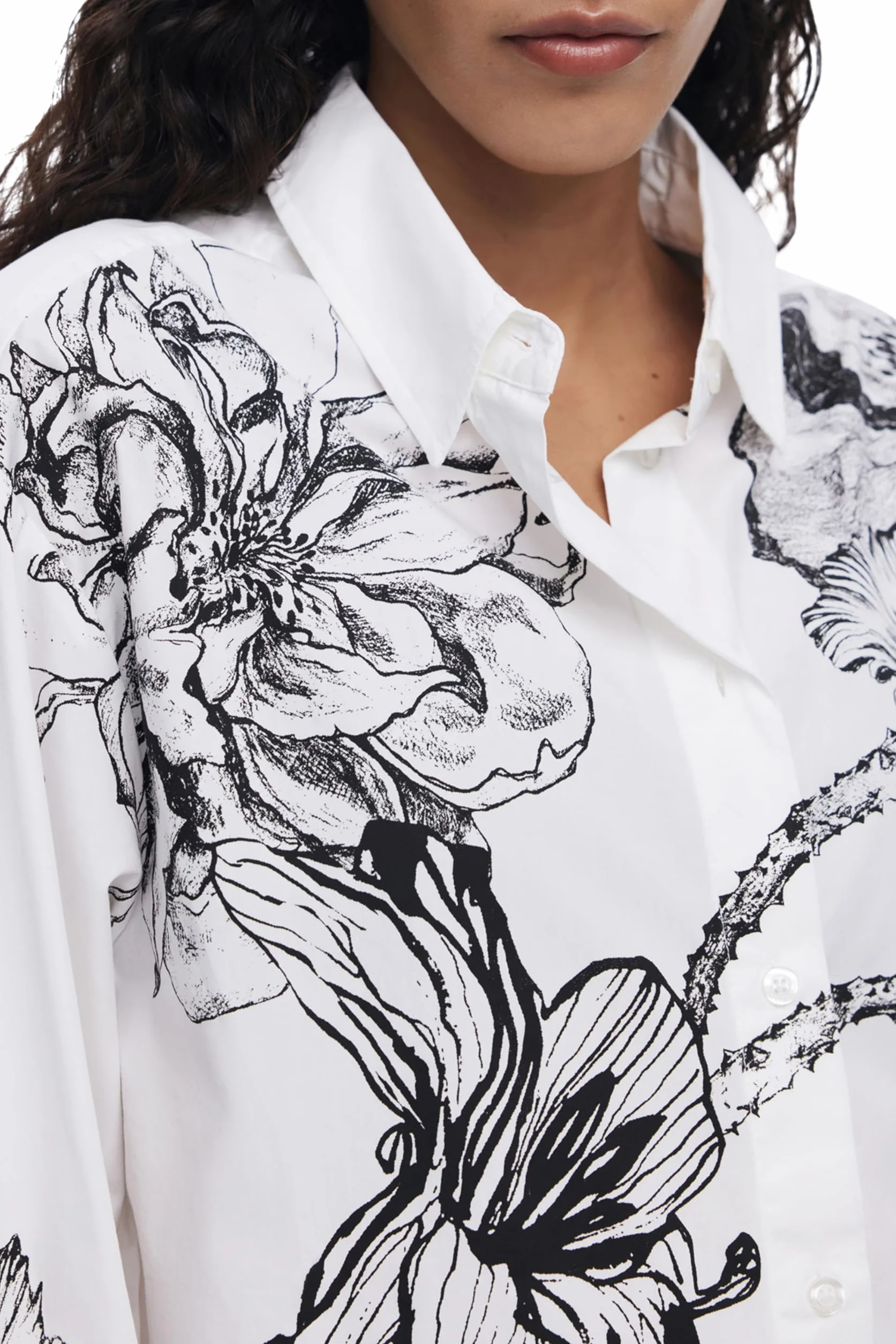 Desigual 25wwcw07 Blouse Donna