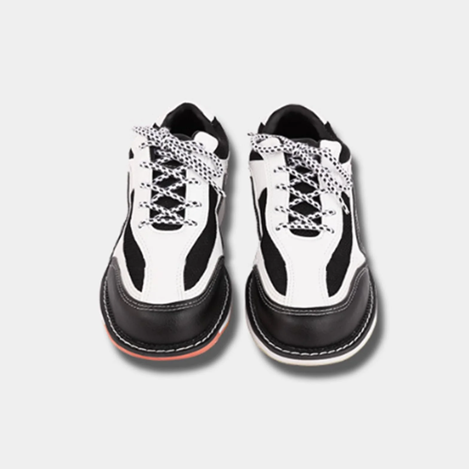 Scarpe da Bowling Uomo in Pelle Antiscivolo Traspirante per Destrimani e Mancini