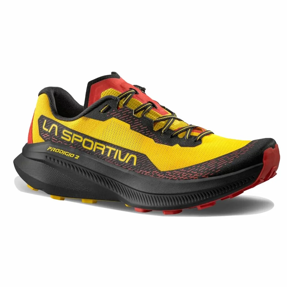 LA SPORTIVA Prodigio 2 Scarpe Uomo, Yellow-Black, 43