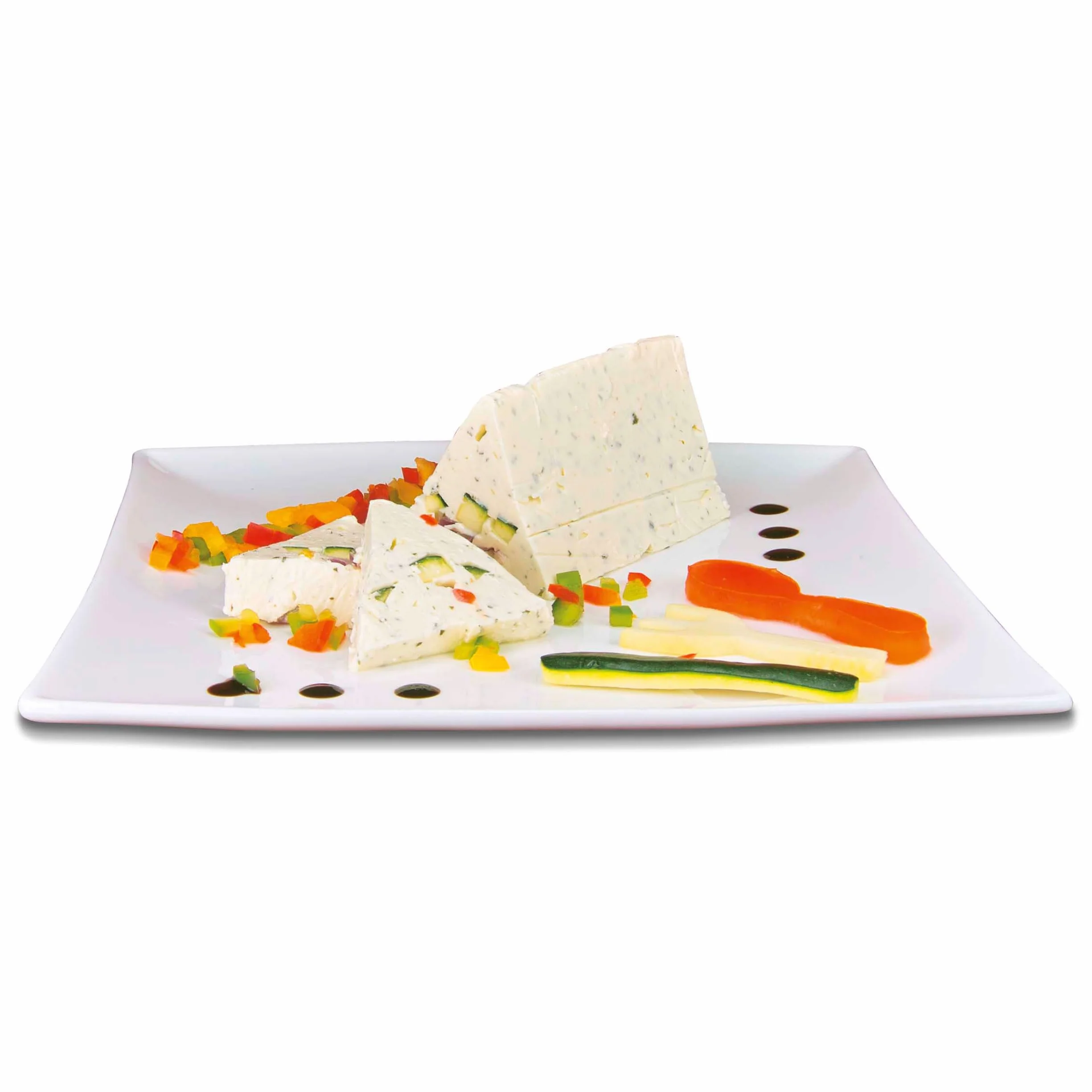 Städter Stampo Triangolare Professionale per Torte in Acciaio Inox 30 x 6 x 6 cm