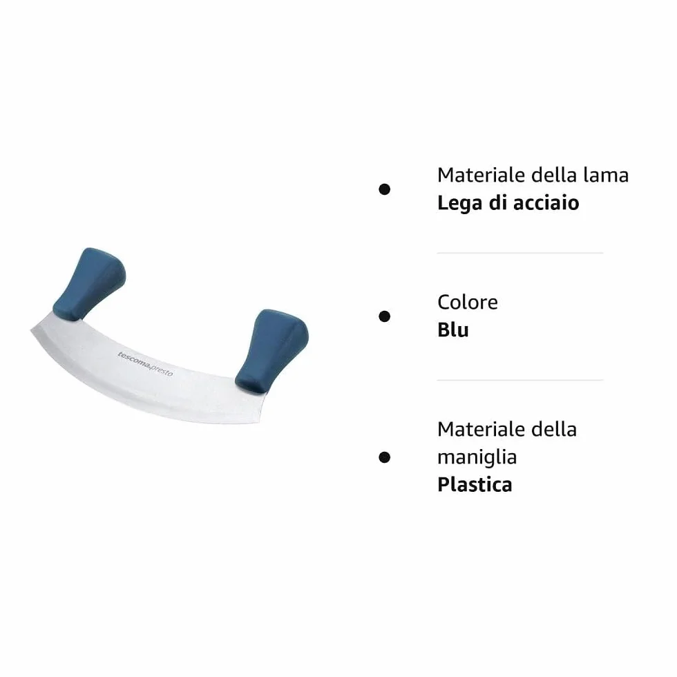 Tescoma 863046 Presto Mezzaluna, 18 cm