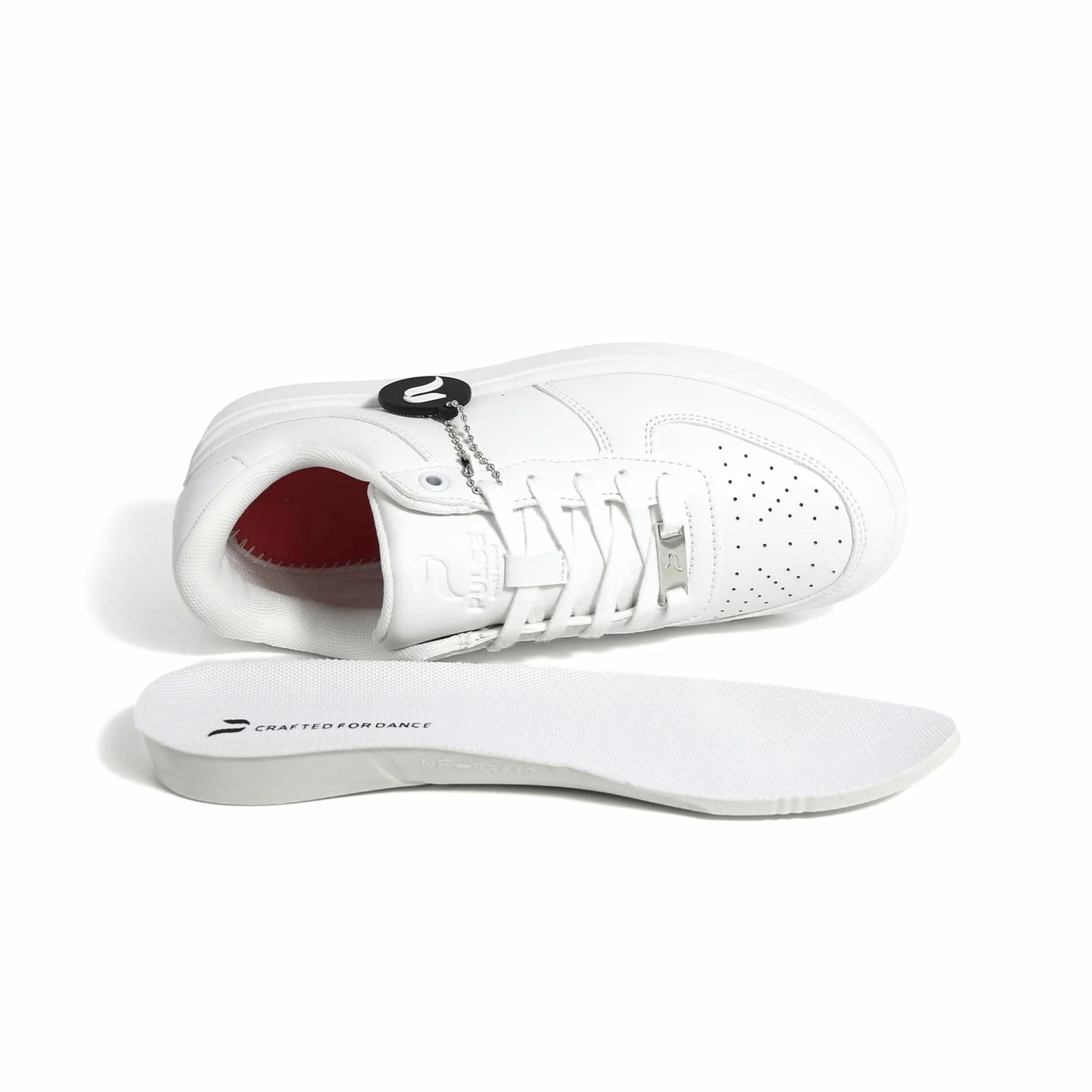 Scarpe da ballo unisex suola rotante per balli latini Bachata Salsa Line Dancing Swing Shuffling Hip Hop