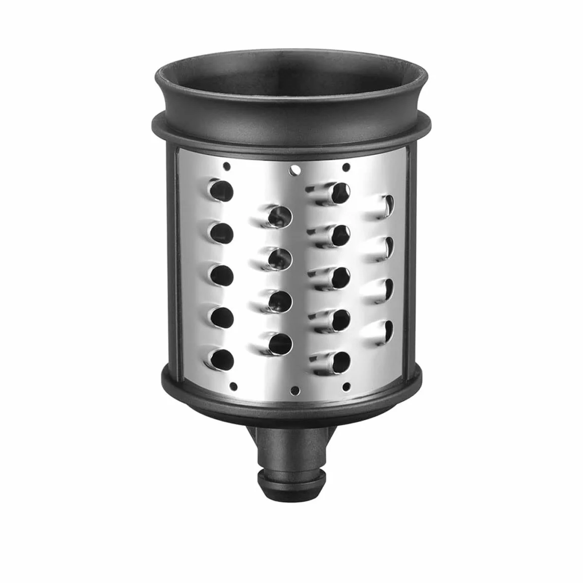 KitchenAid 5KSMVSA Affettatore/Grattugia per alimenti freschi, Accessorio per Robot da Cucina KitchenAid