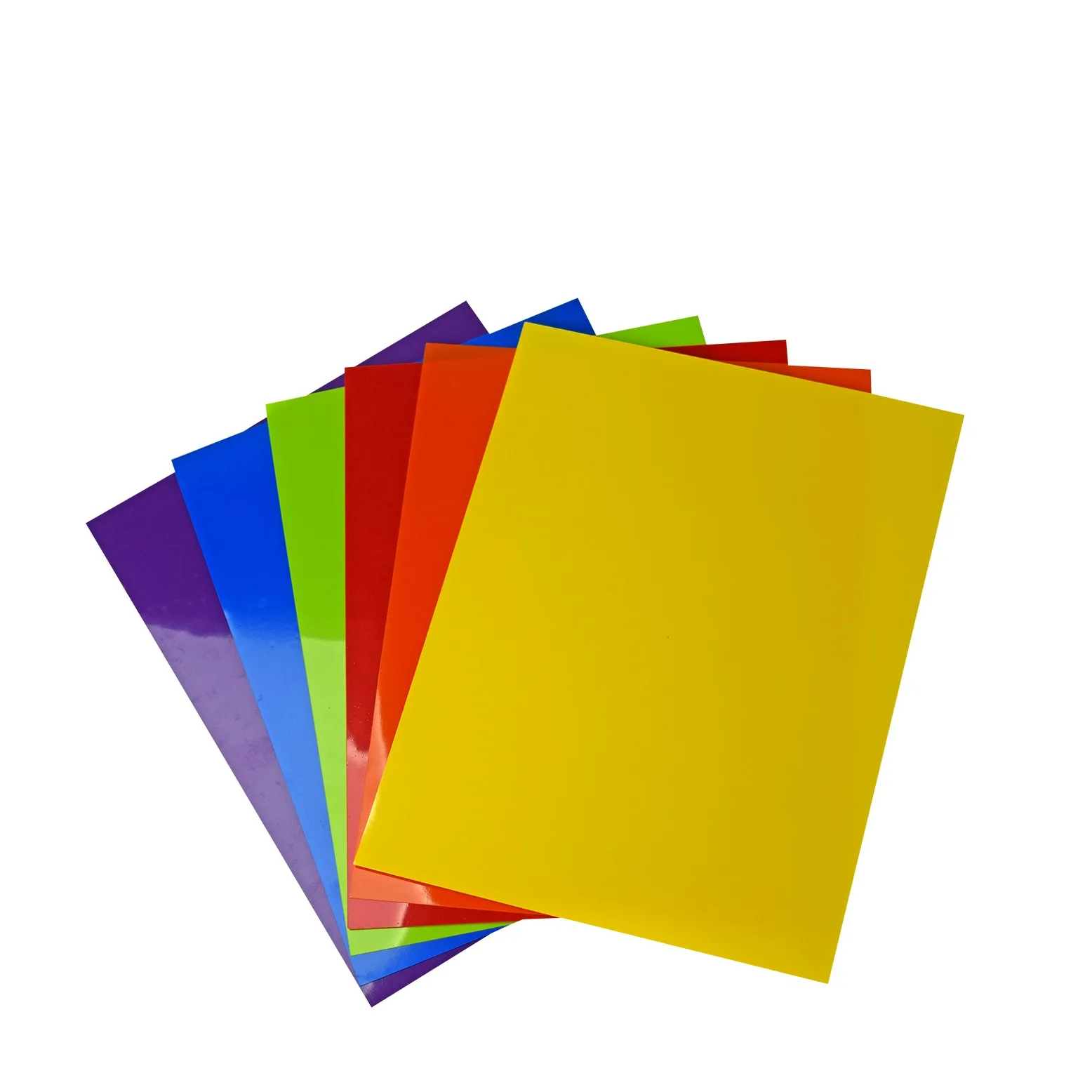 Vaessen Creative Shrink Fogli A6, Multicolore, 10.5x14.8x0.3 cm, 6x1 fogli