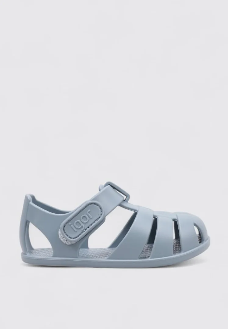 Igor Nemo Solid Beige Gomma Cinghia Sandali