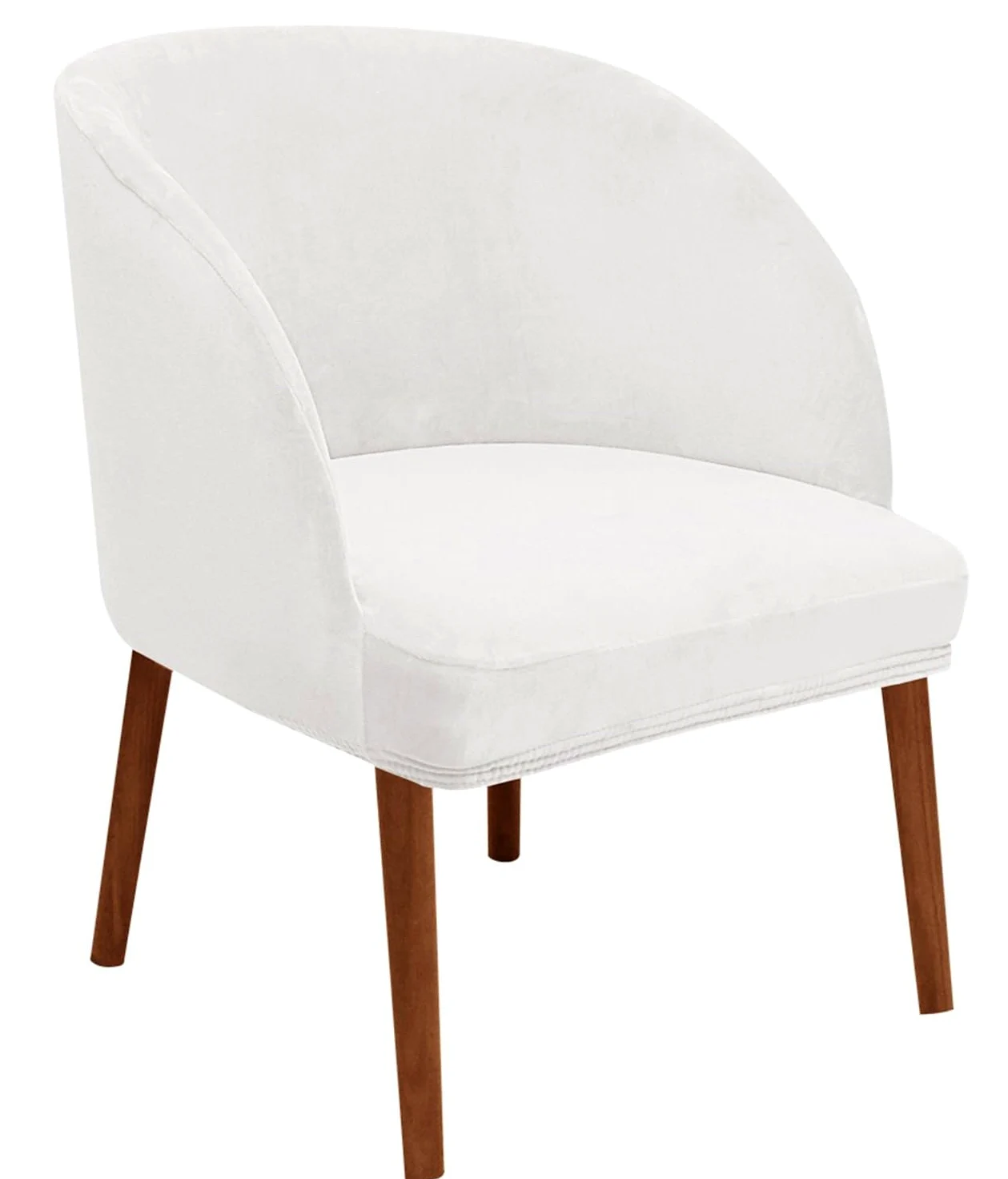 Coprisedia elastici in stile nordico, per sala da pranzo, sedie rotonde con braccioli, protezioni moderne per mobili da ufficio, facili da pulire