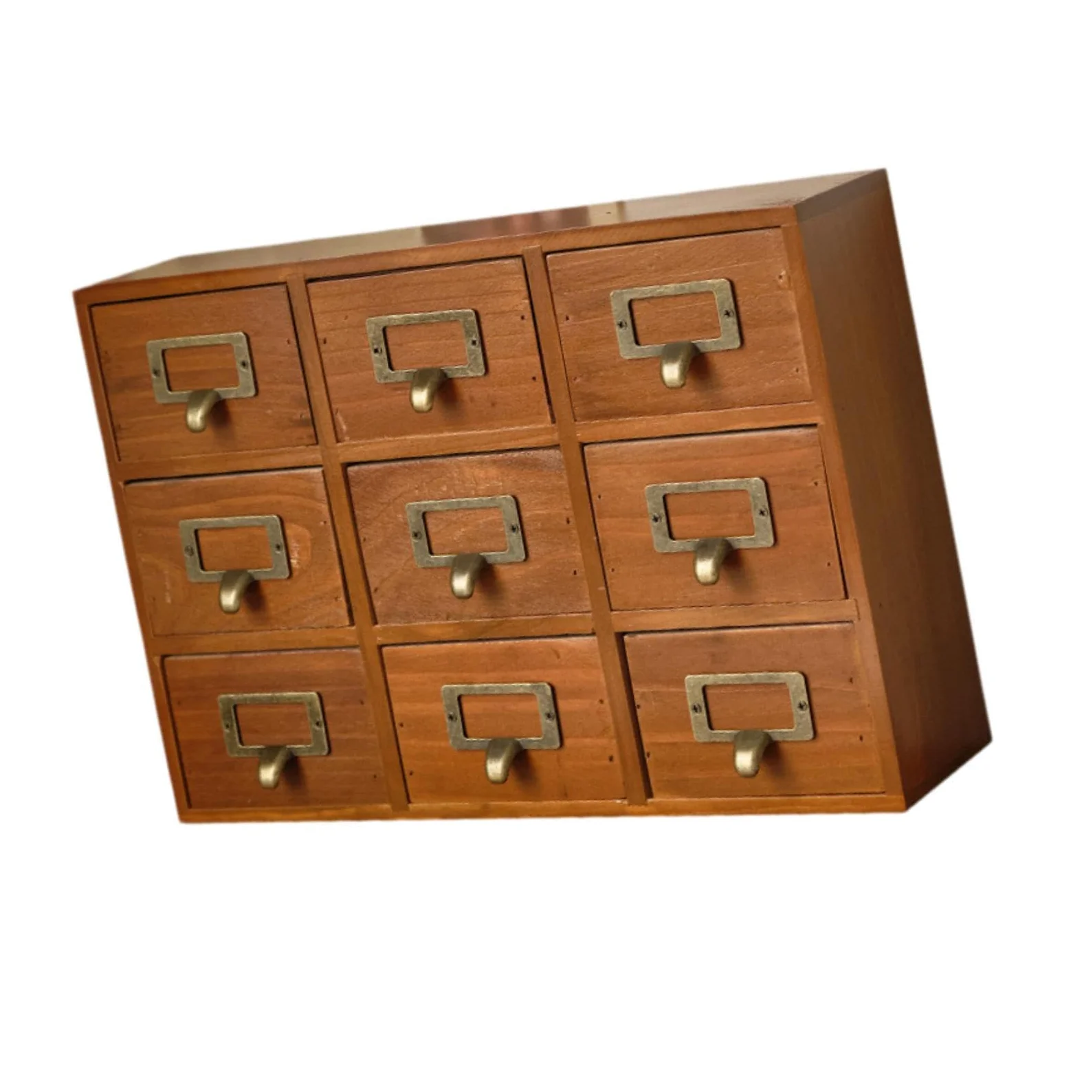 Cassettiera da tavolo vintage in legno, organizer per cassetti da ufficio, per soggiorno, utilizzabile a lungo, cassettiera da tavolo in legno,