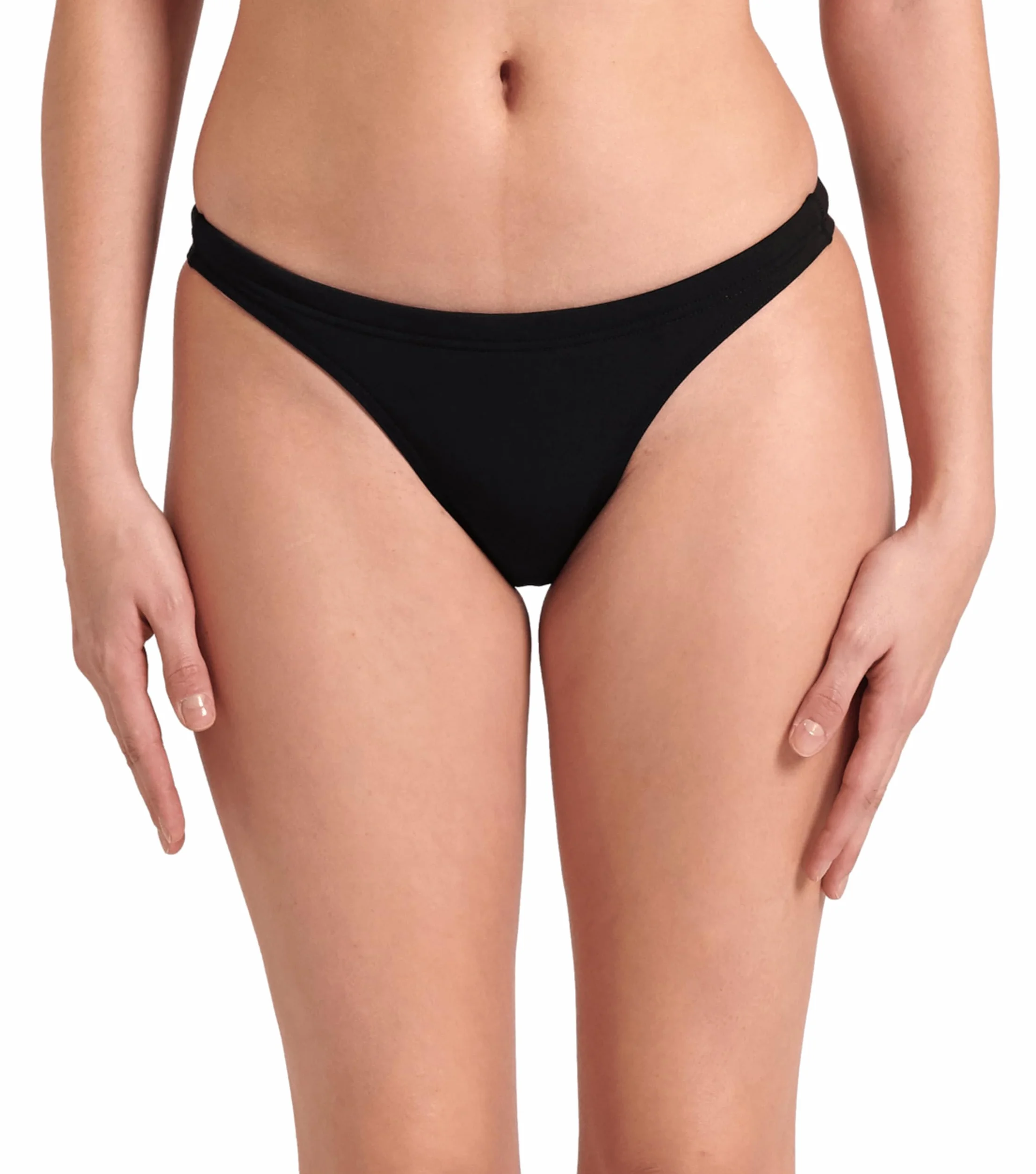 ARENA Women's Team Swim Bottom Solid Slip Donna