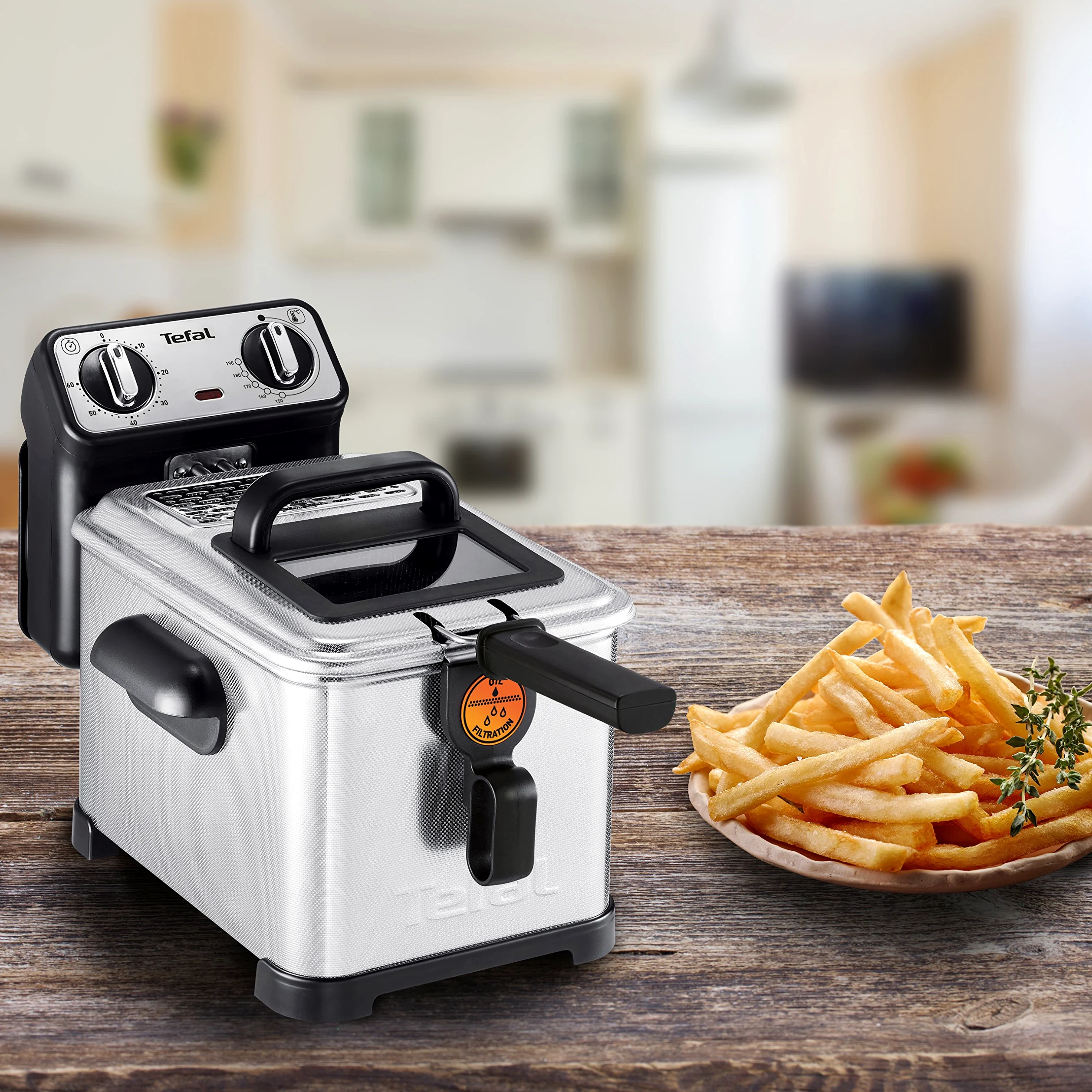 Tefal FR5171 friggitrice Singolo Acciaio inossidabile Indipendente 3000 W