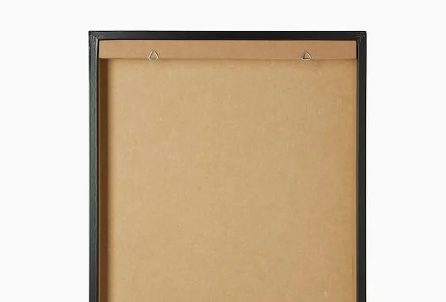 Genérico Style & Mirror Specchio 180 x 40 (nero)