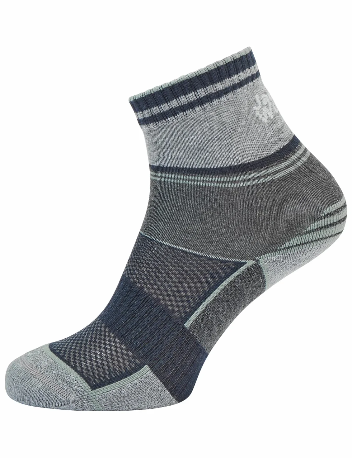 Jack Wolfskin Hike Sock Cl C K Calze da escursionismo Unisex - Bambini e ragazzi