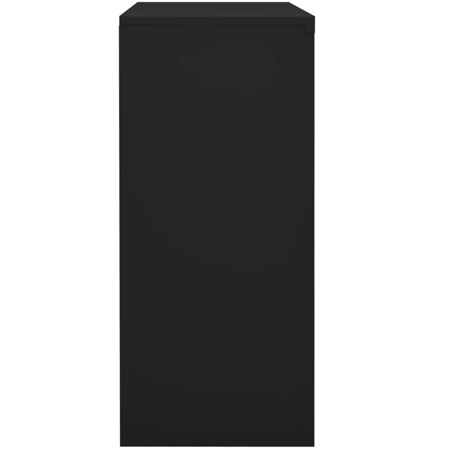Armadio Ufficio Anta Scorrevole Antracite 90x40x90cm Acciaio,Armadio Ufficio,Armadi Archivio,Armadio per Ufficio,Mobile Ufficio-335953