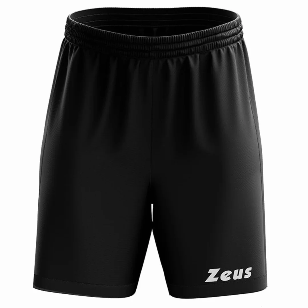 Pantaloncini Sportivi Mida Zeus Unisex Leggeri Traspiranti Calcio Running Palestra Fitness Vita Elastico
