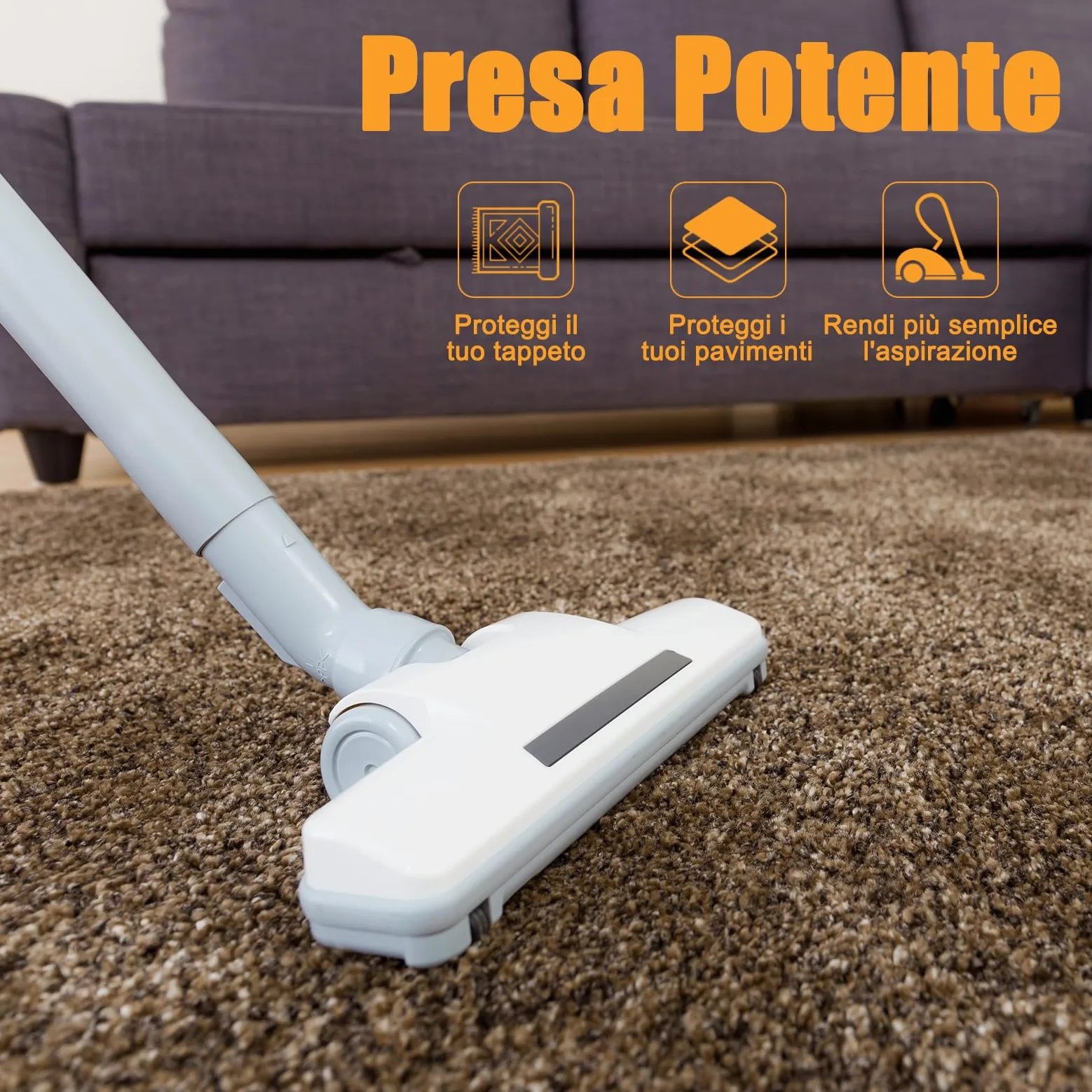 Tappeto Antiscivolo Gomma, 180x280cm sottotappeto antiscivolo per tappeti, protezioni sottotappeto, fermagli per tappeti per pavimenti in legno, mantengono i tappeti in posizione