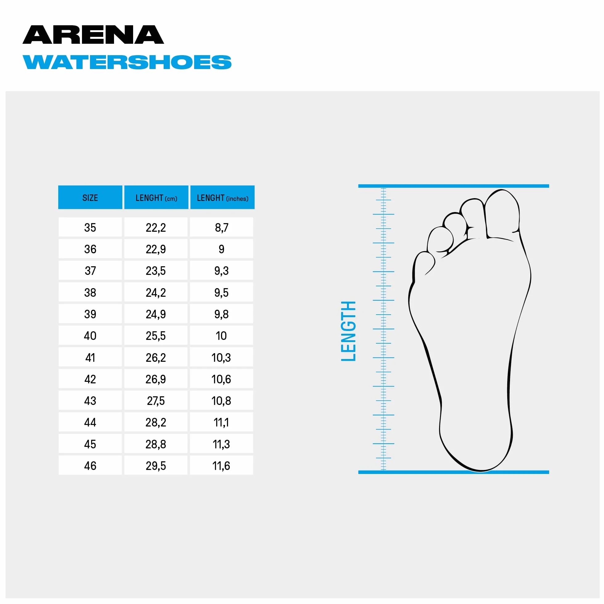 Arena Scarpe Sport Acquatici Unisex Leggere Suola Aderente Asciugatura Rapida