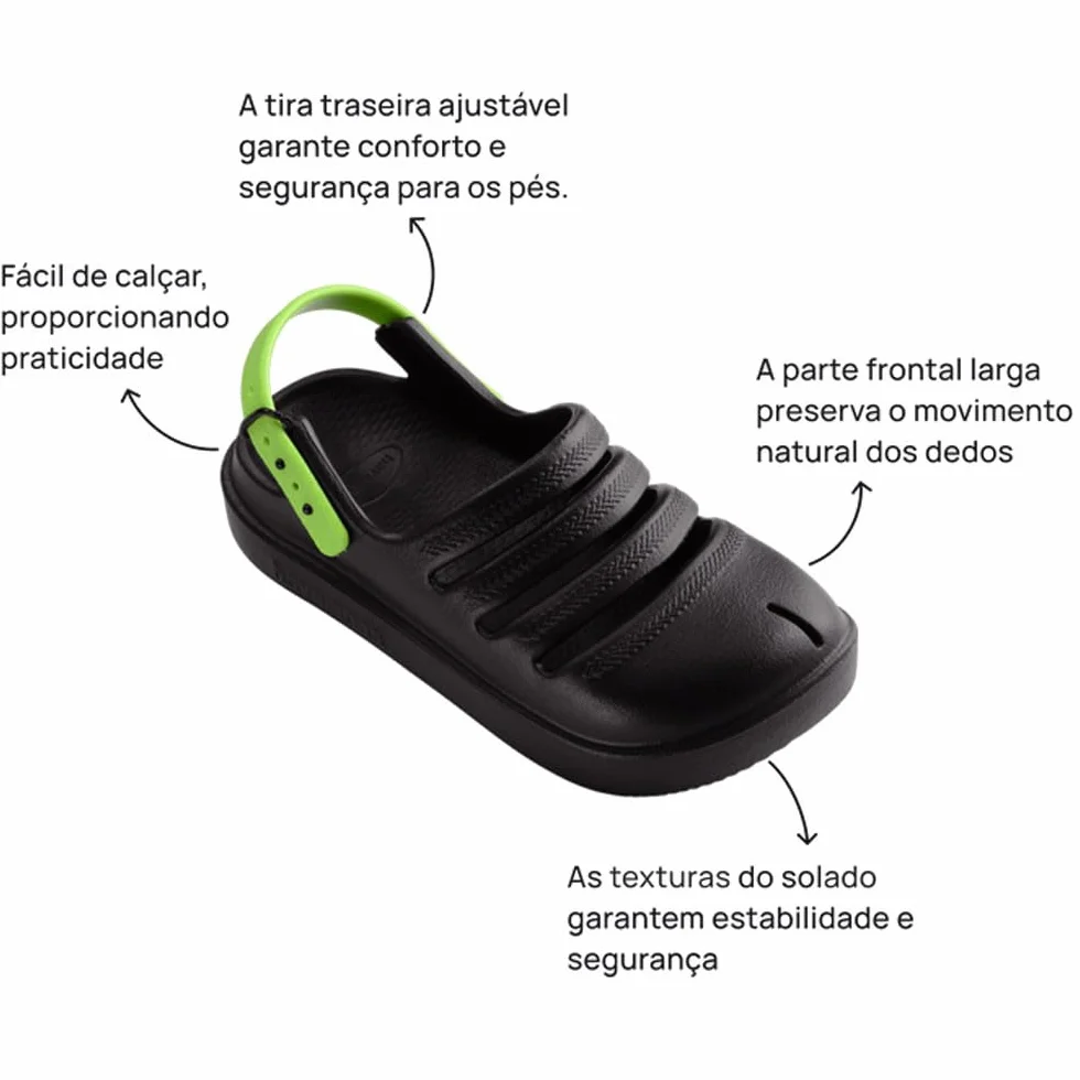 Havaianas Kids Clog, Zoccoli Unisex Bambini e Ragazzi