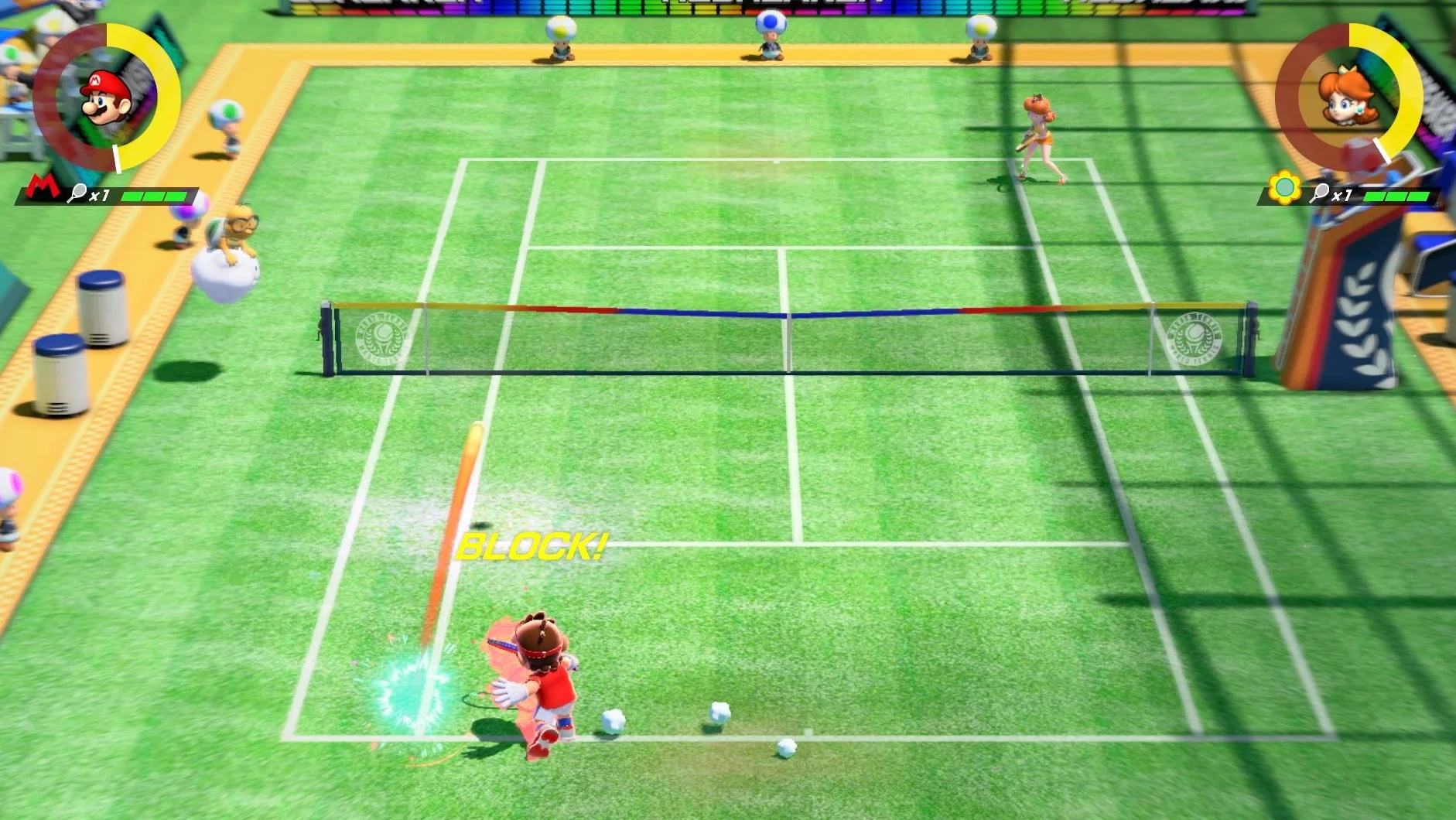 Mario Tennis Aces - Nintendo Switch [Edizione: Regno Unito]