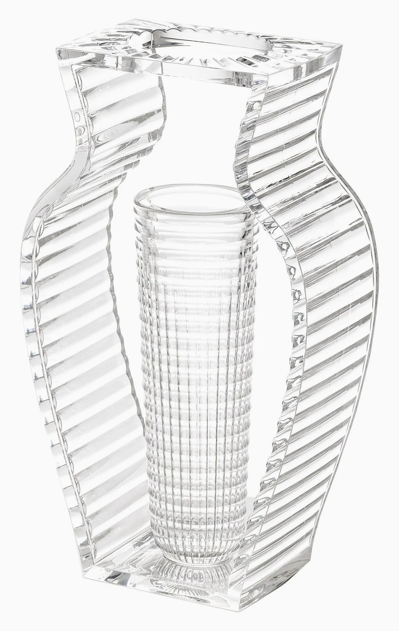 Kartell I Shine, Vaso, Trasparente
