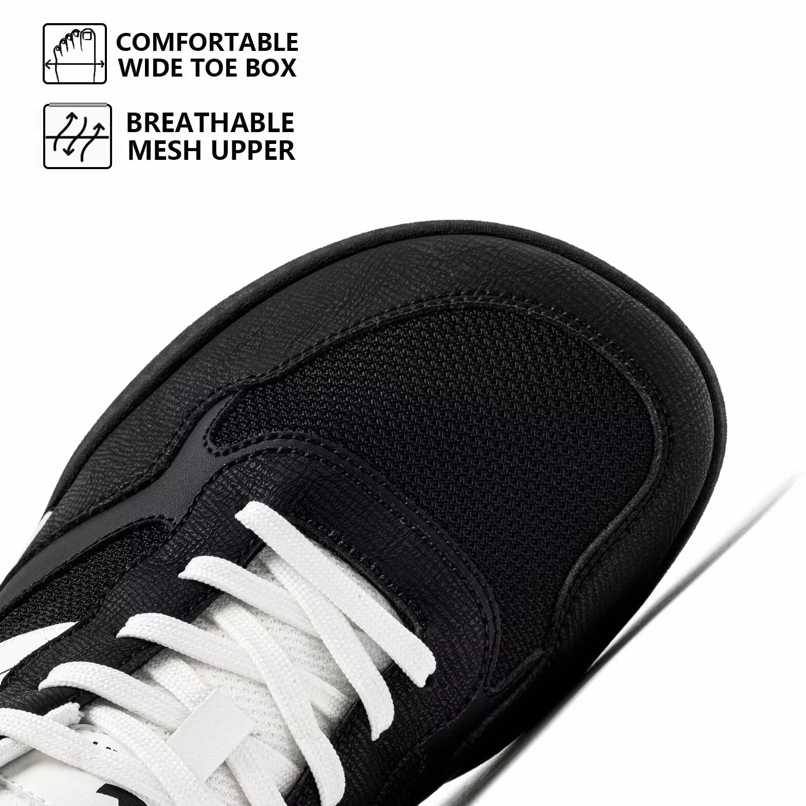 HOBIBEAR Scarpe unisex a piedi nudi | ampia scatola | Sneakers traspiranti per il tempo libero