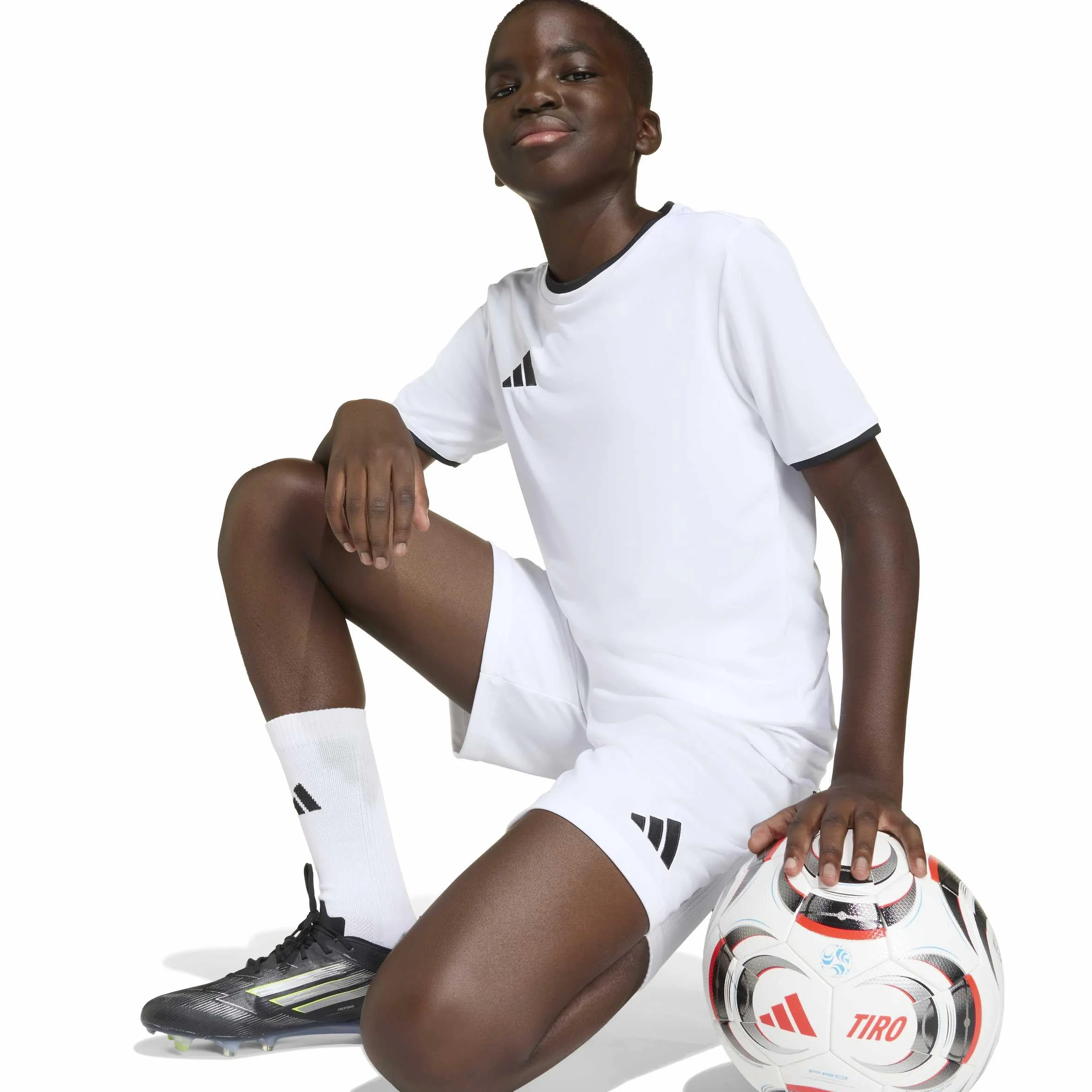 Adidas Entrada26 Kids Pantaloncini Bambini Ragazzi