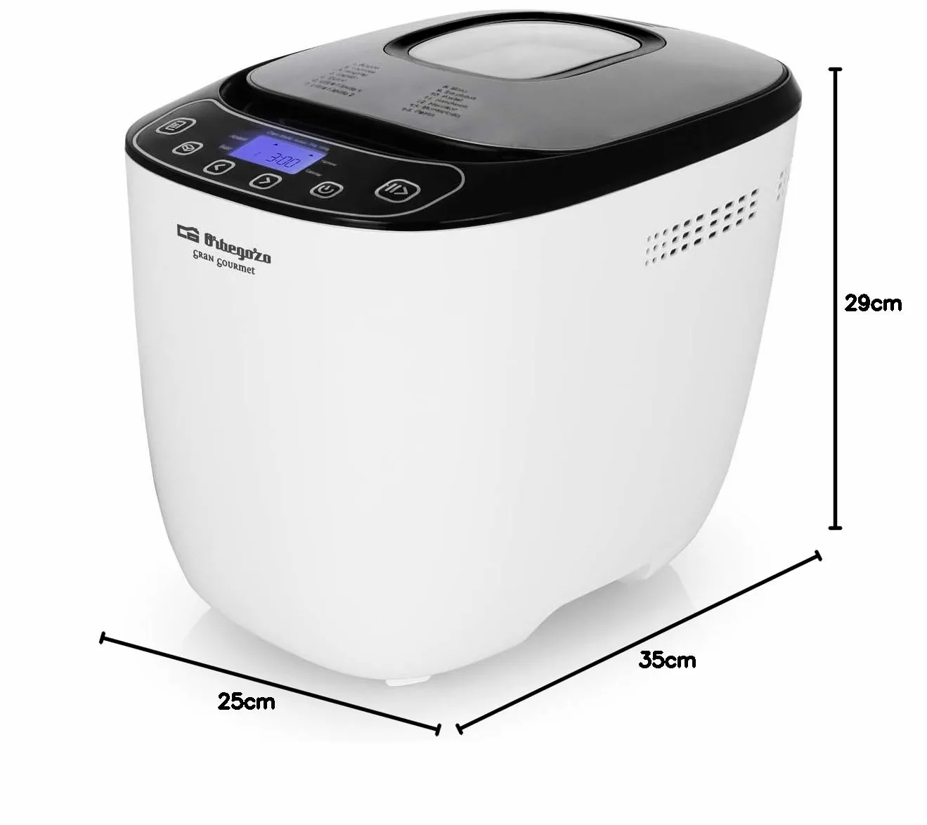 Orbegozo Mhp 3500 Breadmaker One Size
