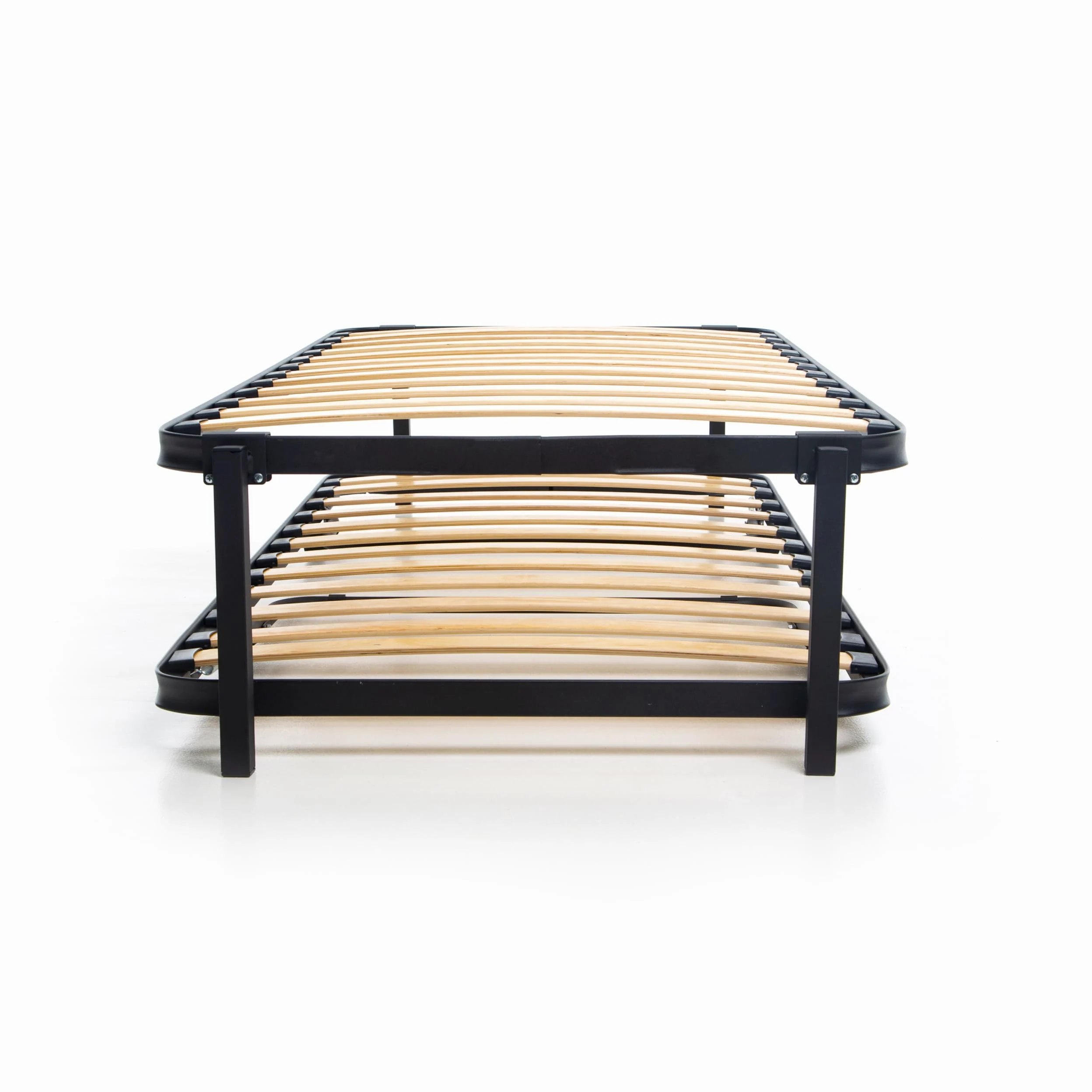 DOLCI SOGNI Rete Letto Singolo Estraibile Bambini, Struttura 80x190, Secondo Letto a Scomparsa, 100% Made In Italy