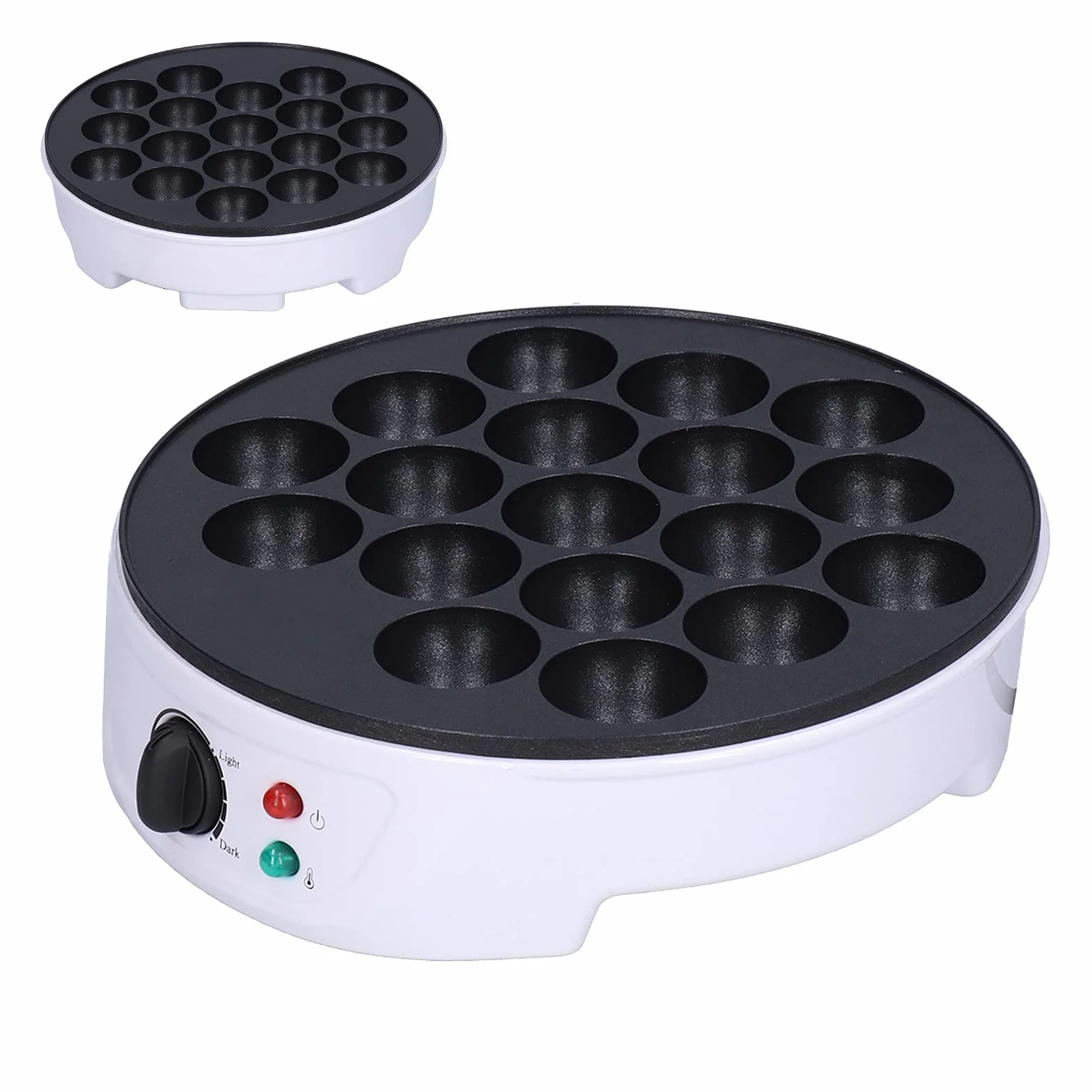 Macchina Produttore di Takoyaki Portatile 18 fori