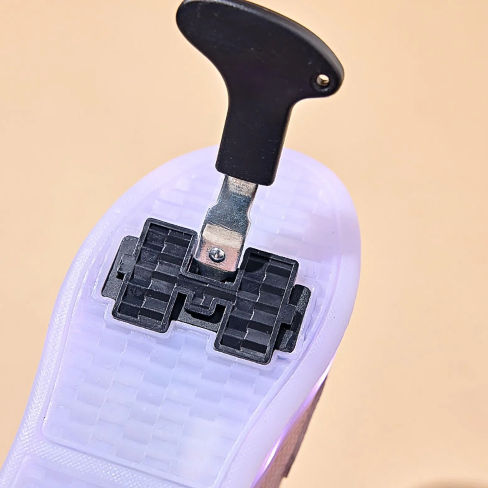 Pattini a rotelle LED per Bambini, Scarpe da Skate Regolabili a Quattro Ruote con Luci