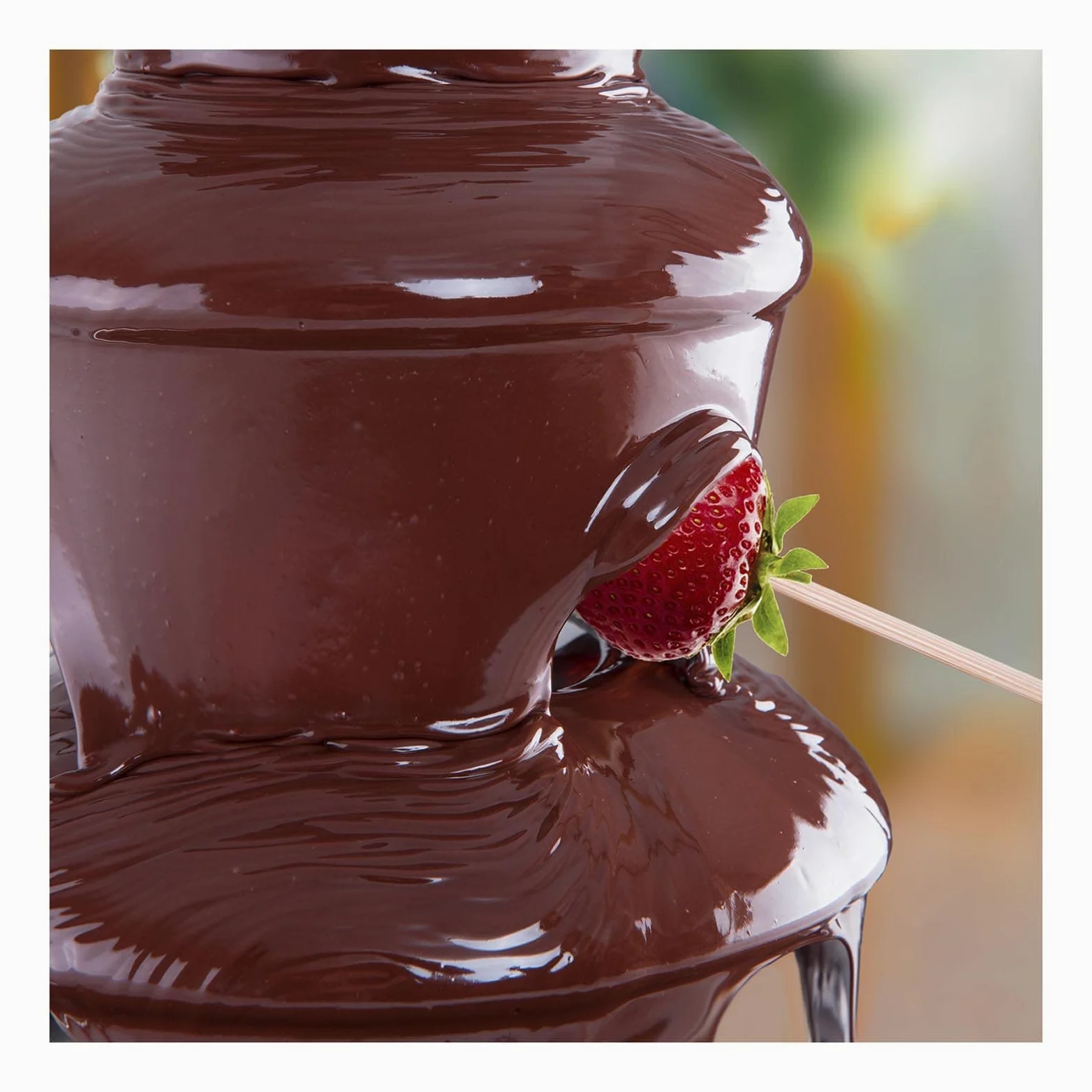Royal Catering - RCCF-230W - Fontana di cioccolato - 4 livelli