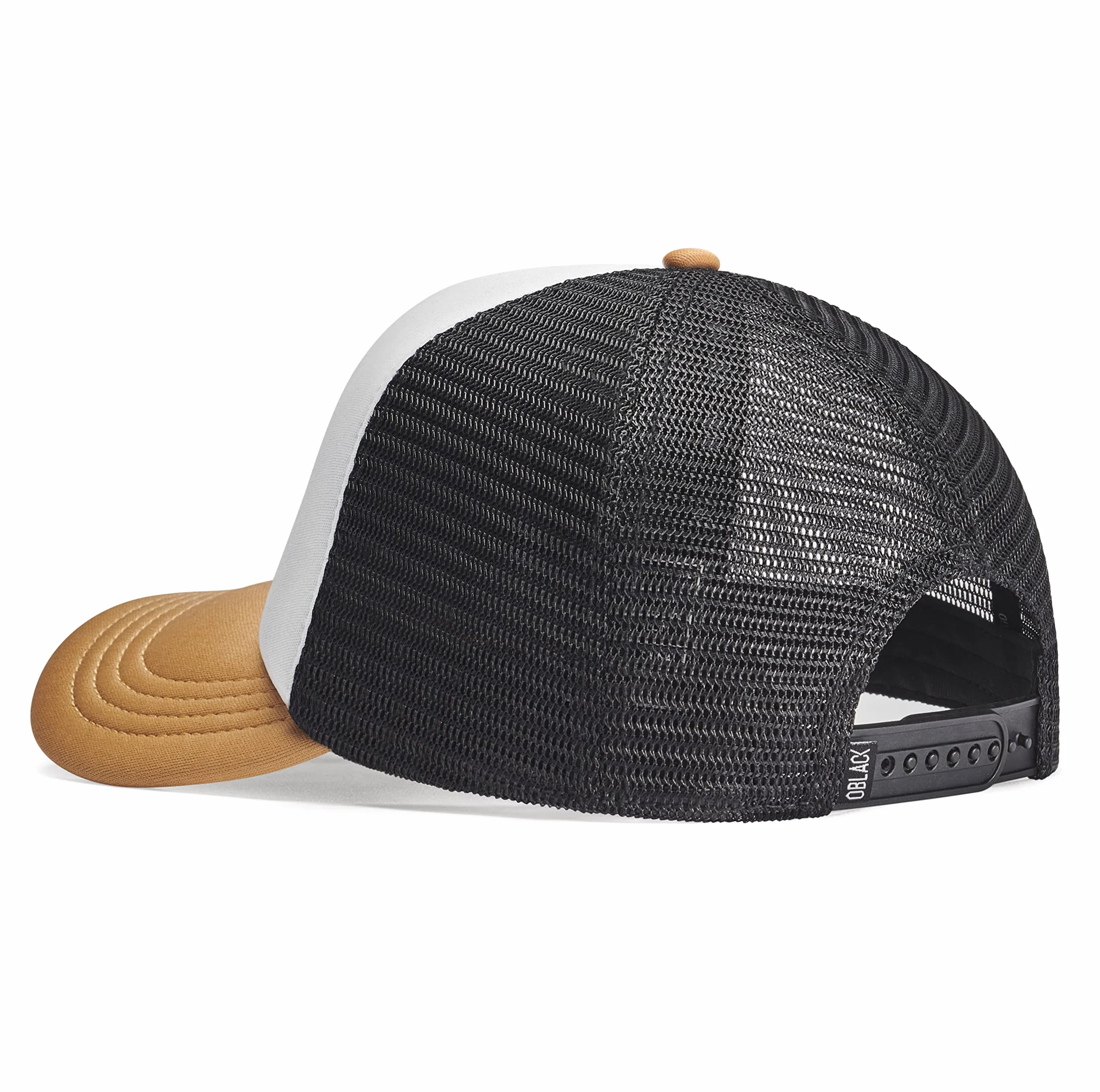 Oblack Cappellini da Uomo Cappello Trucker Running Berretto da Baseball Estivo Traspirante Visiera Regolabile Protezione Solare