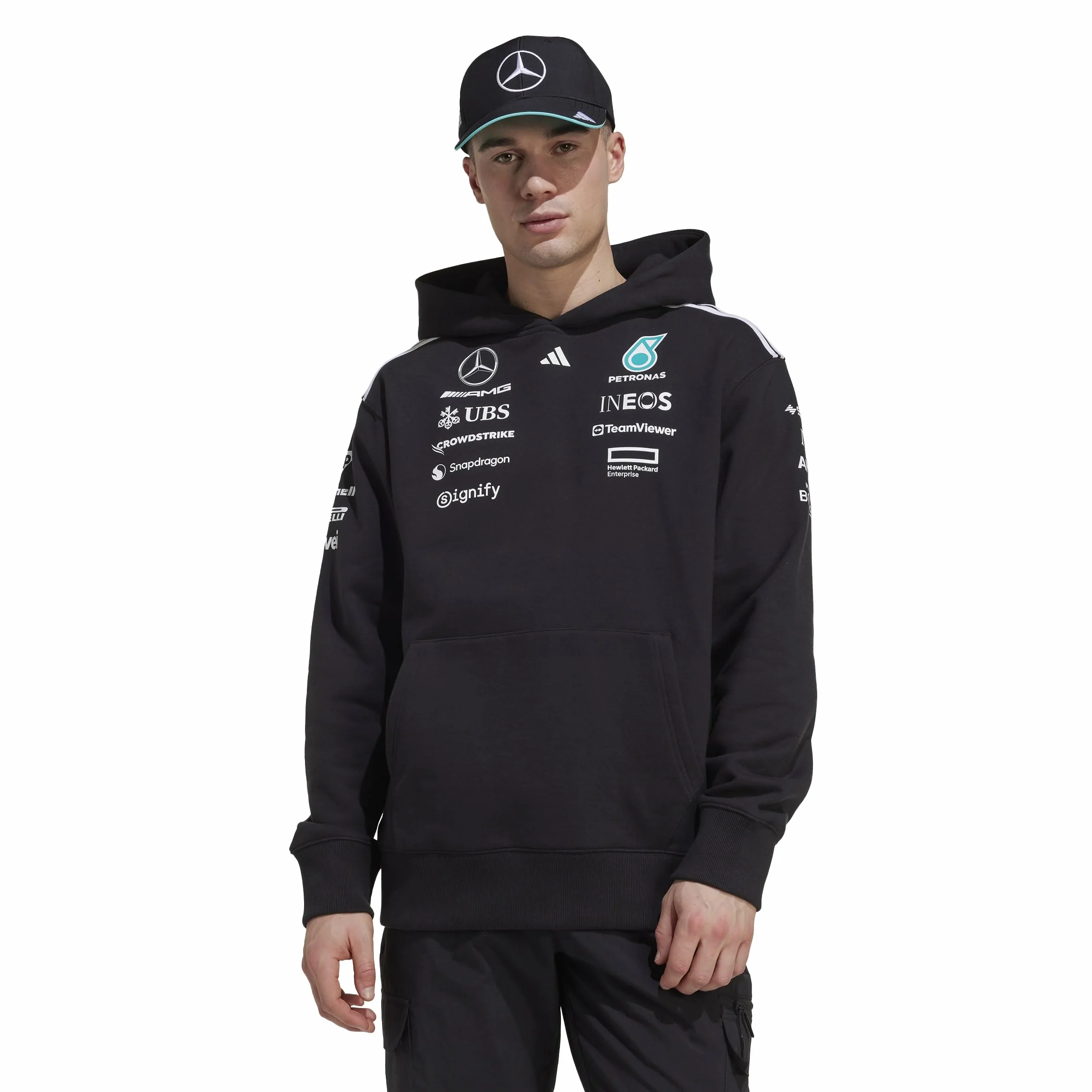 Adidas Mercedes AMG Petronas Formula One Team Hoodie Men