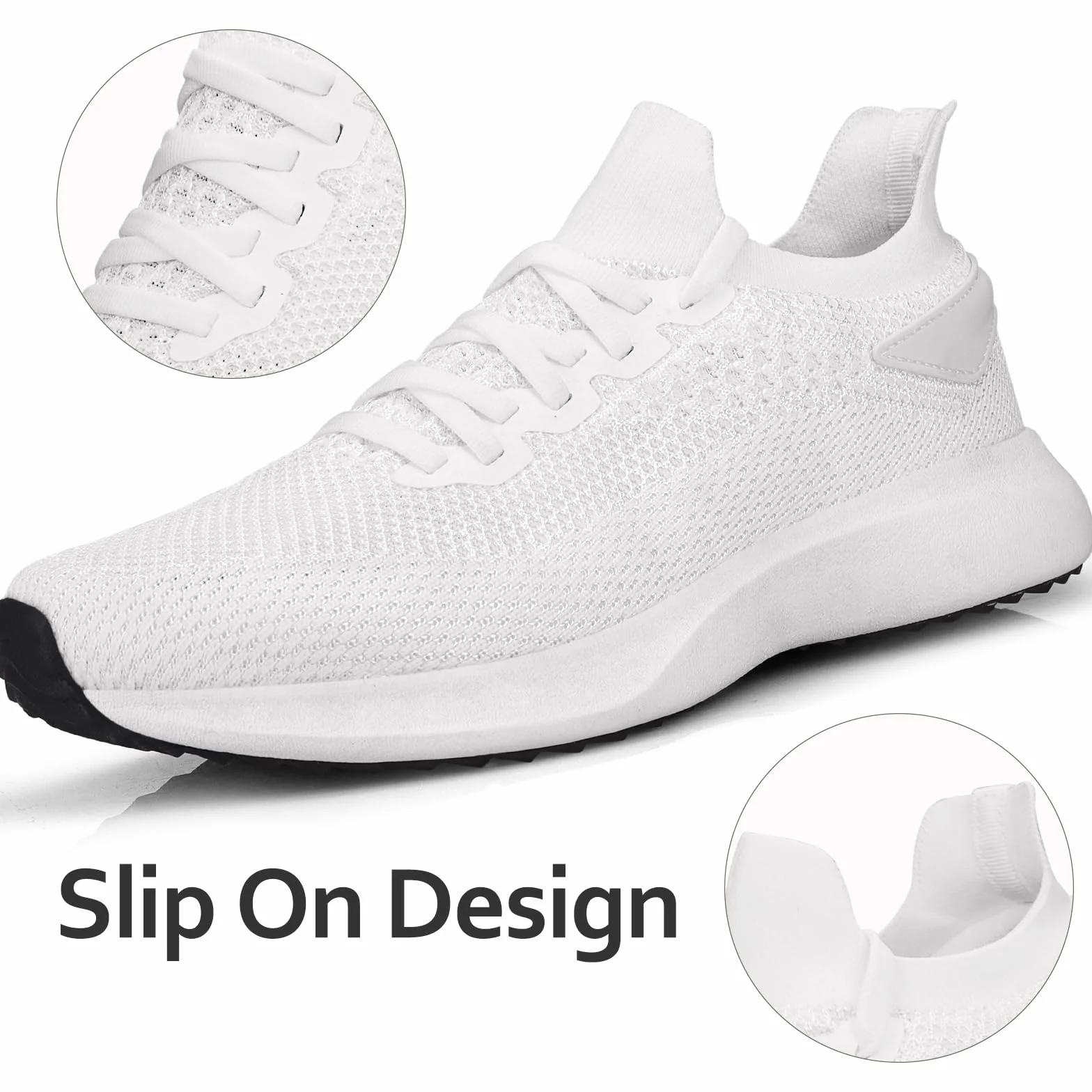 Giniros Scarpe Uomo Sneakers Traspiranti Mesh Ginnastica Corsa