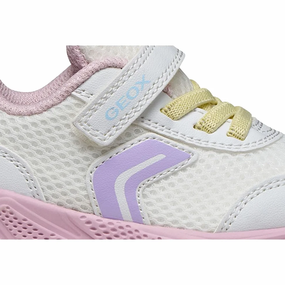 Geox B Sprintye Girl D Scarpe da ginnastica Bimba 0-24