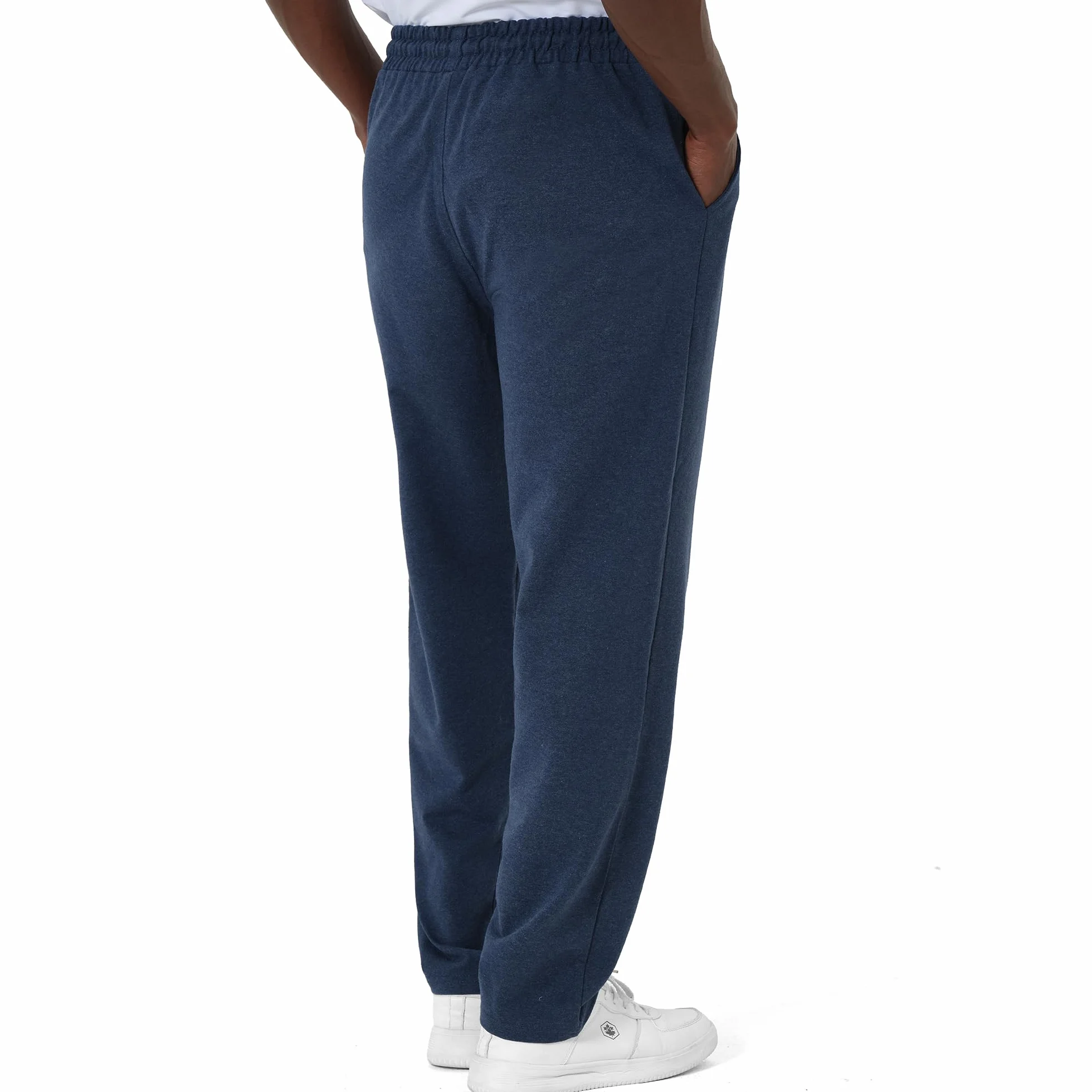 ROSS CAMP Pantaloni da Jogging da Uomo - Pantaloni Sportivi Lunghi in Cotone, Jogger da Viaggio Moderni