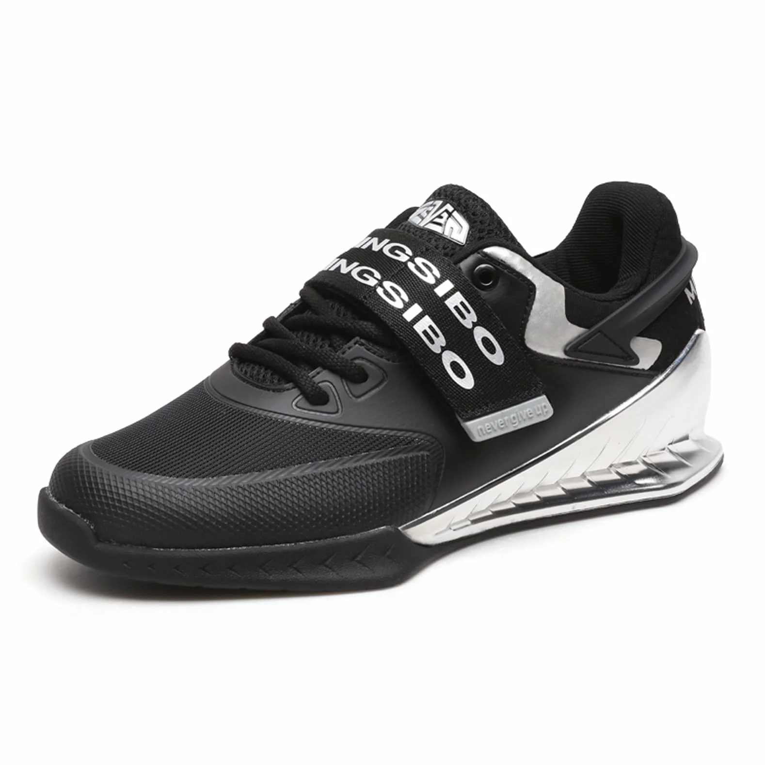 Scarpe Powerlifting per Sollevamento Pesi Uomo Fitness Squat Bodybuilding