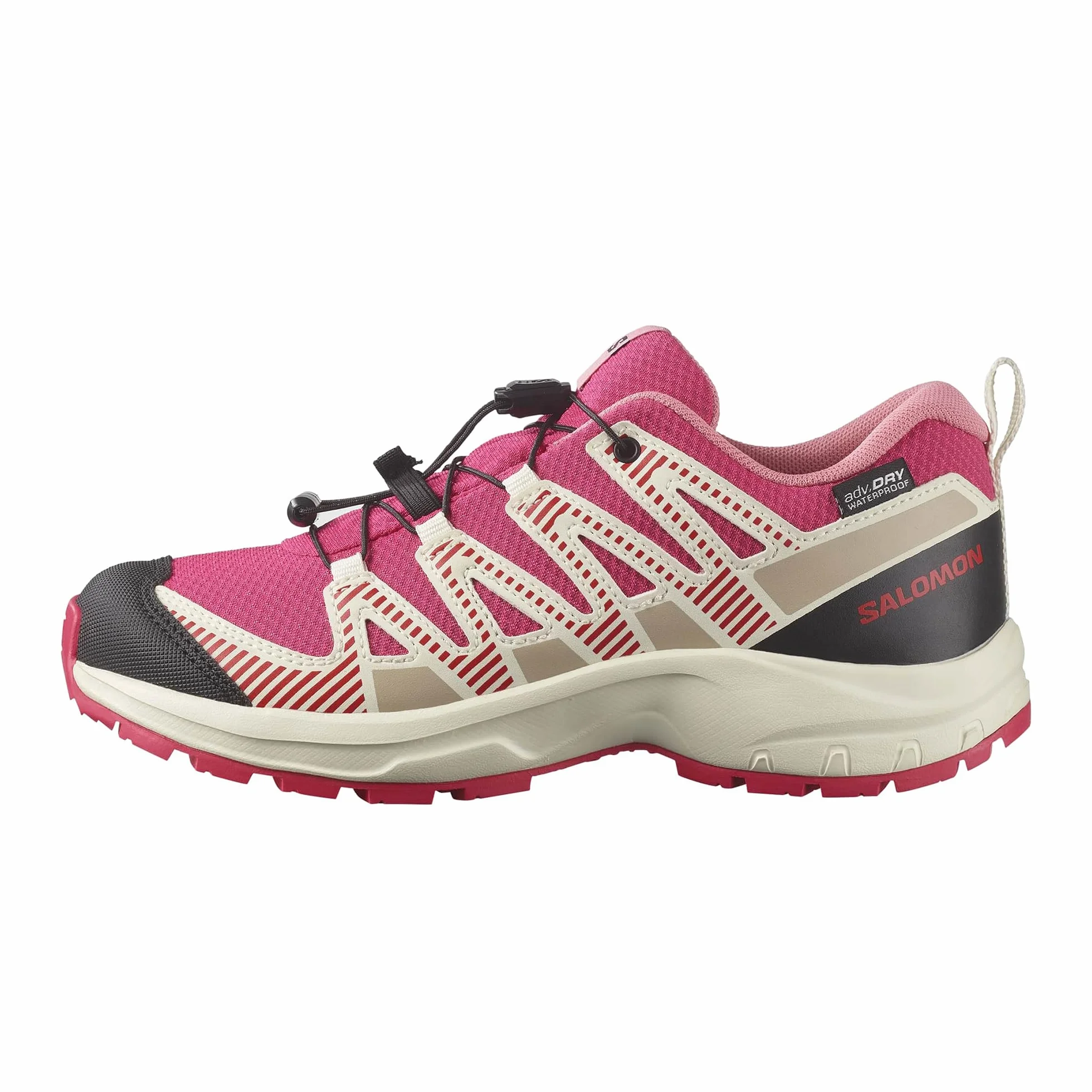 Salomon XA PRO V8 Climasalomon Impermeabile Unisex Multifunktions-Kinderschuhe, Preciso Modellante, Presa in Ogni Terreno Aperto, Sportiva Look