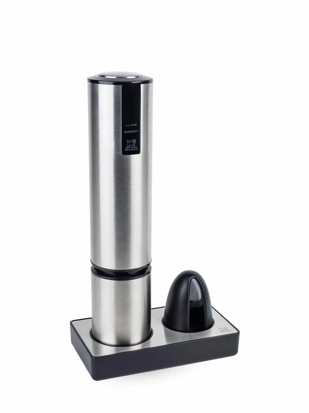Cavatappi elettrico ricaricabile PEUGEOT Elis Touch in acciaio inox e ABS