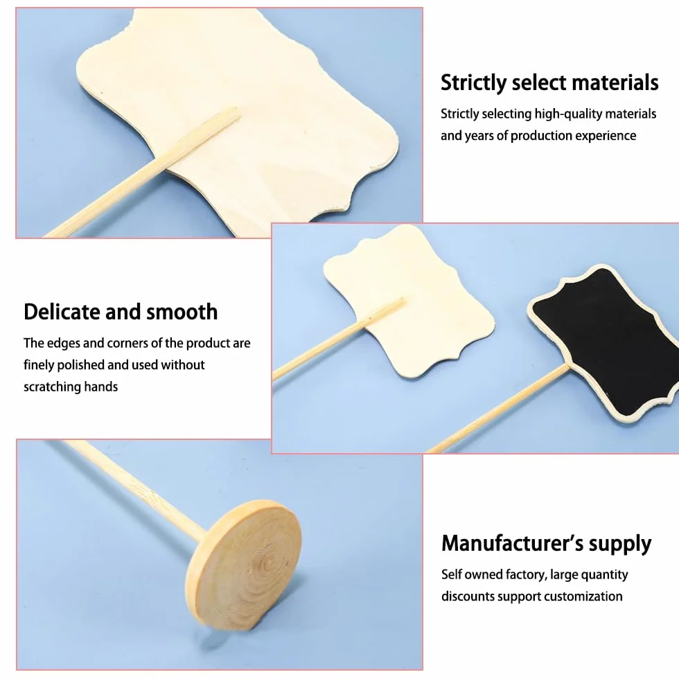 Set di 10 mini lavagnette per alimenti, per feste, buffet, matrimoni, segnaposto, messaggi, eventi, decorazione perfetta per buffet e feste