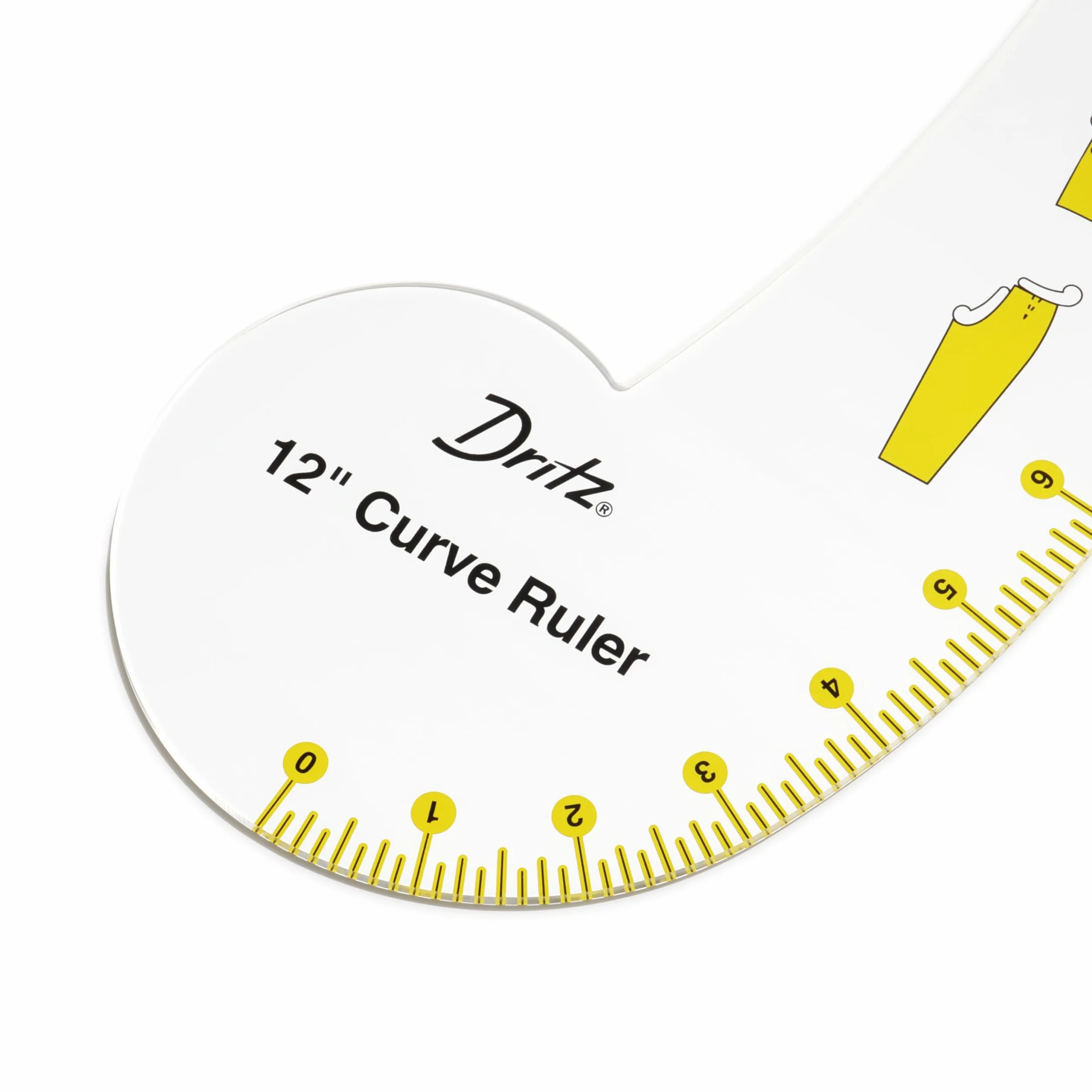 Dritz Righello curvo