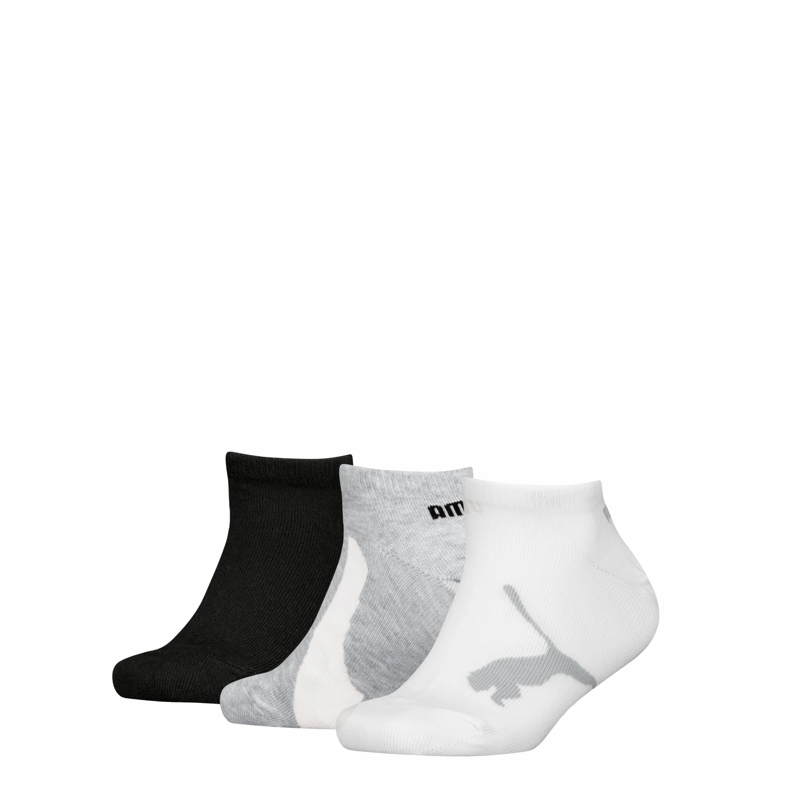 PUMA Calzini Unisex Bambini e ragazzi Pacco da 3 Sneaker