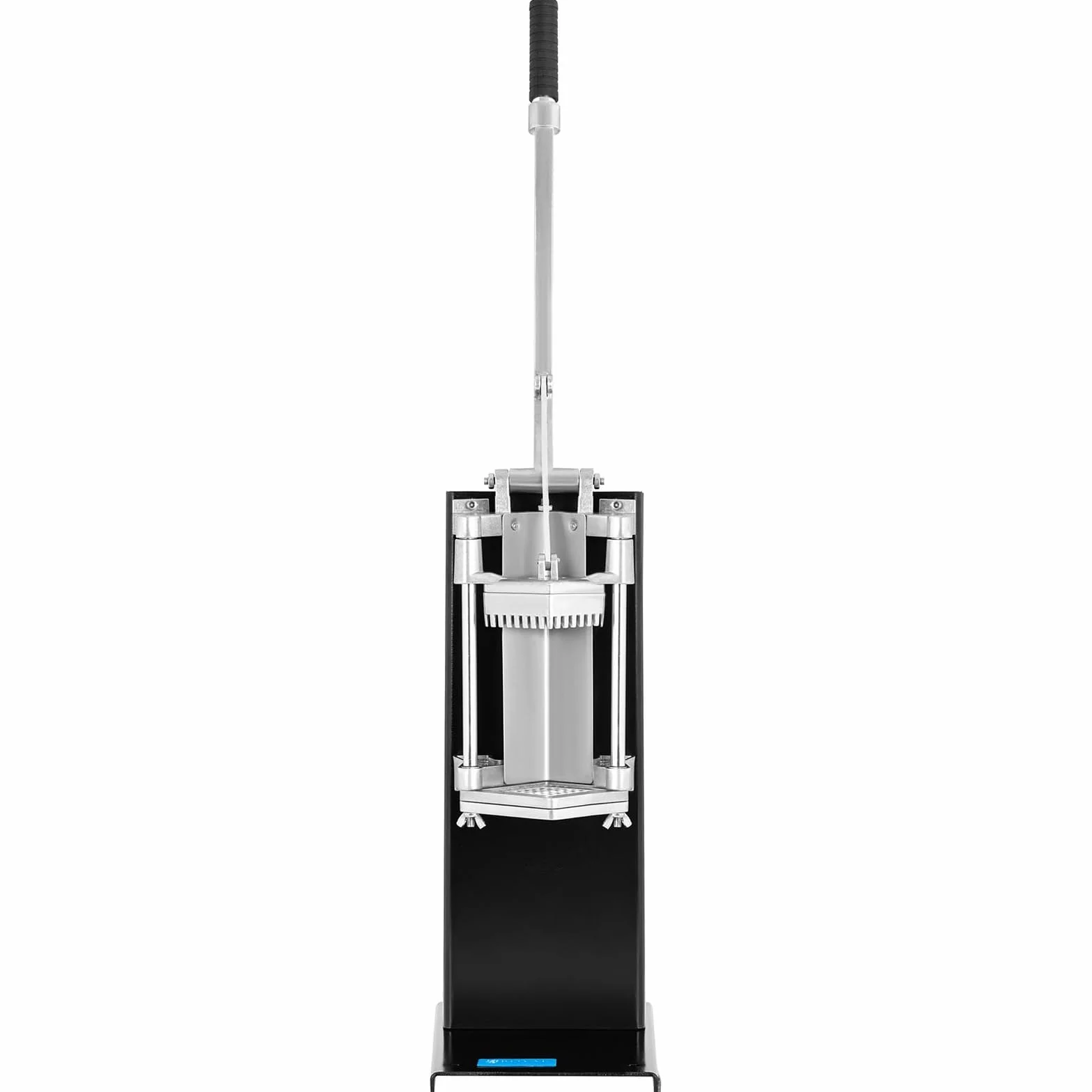 Royal Catering Tagliatutto Manuale (5 Lame) Acciaio Inox, Gomma