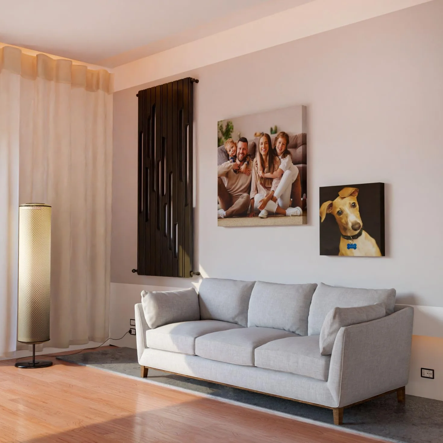 Gruppo Veneziano Quadro personalizzato con foto Stampa su Tela Canvas cornice in legno 100% Made in Italy