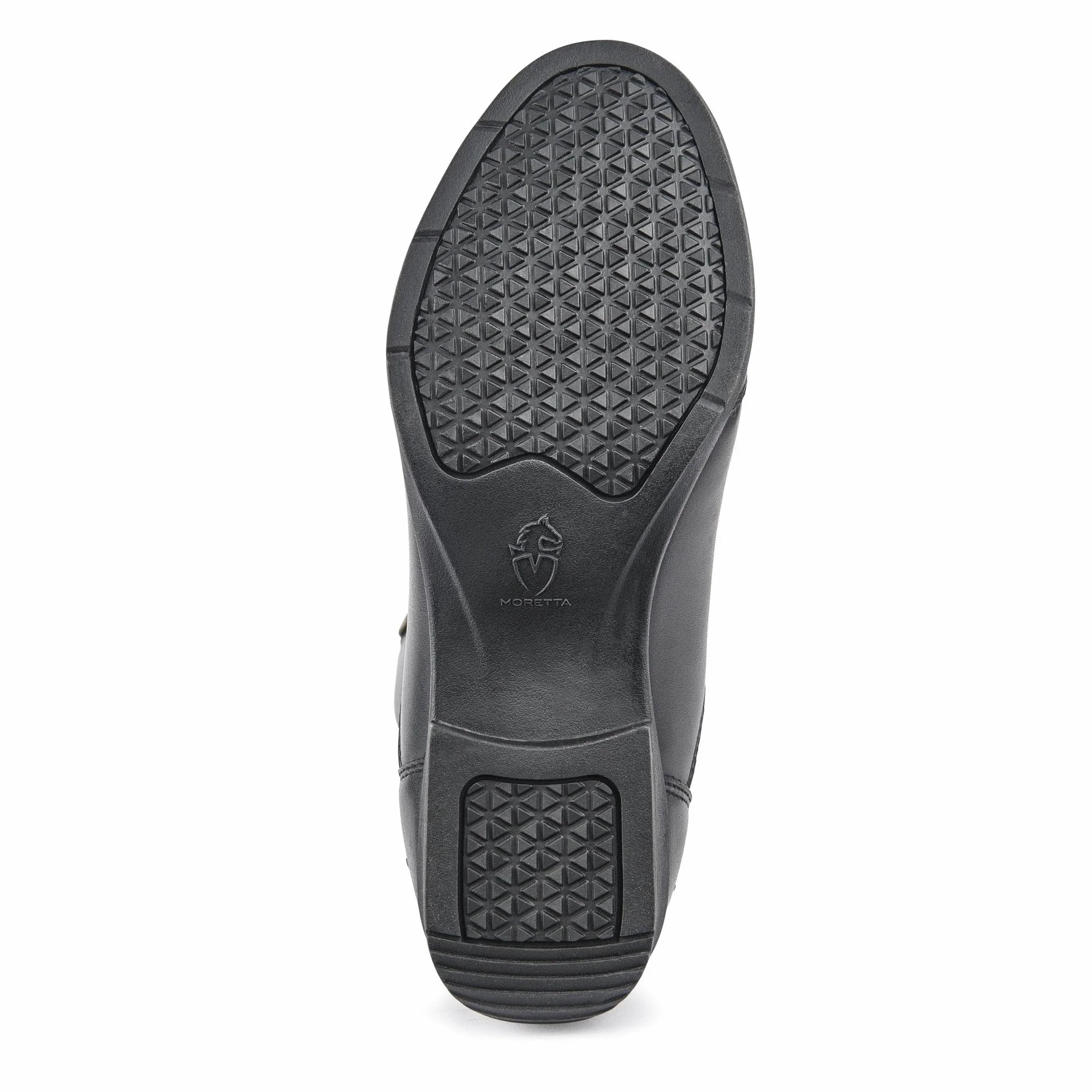 Stivali Alma Jodhpur Shires Moretta Nero per bambini e adulti