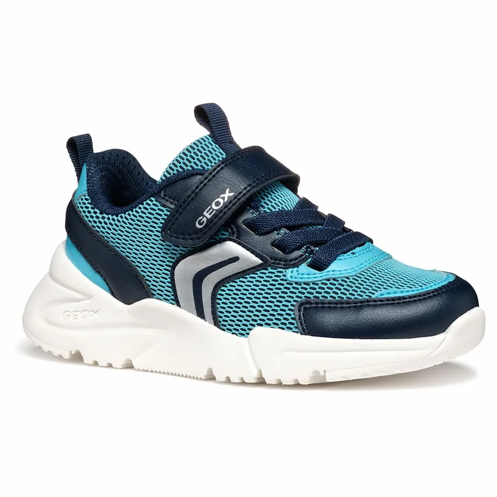 Geox J Loftus Boy B Scarpe da ginnastica Bambini