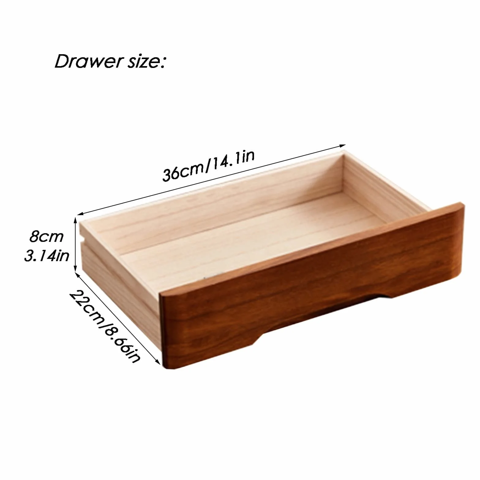 Scrivania in legno con serratura con divisori per schedario, 14 ripiani, per scrivania e sicurezza, perfetta per uso domestico e ufficio.