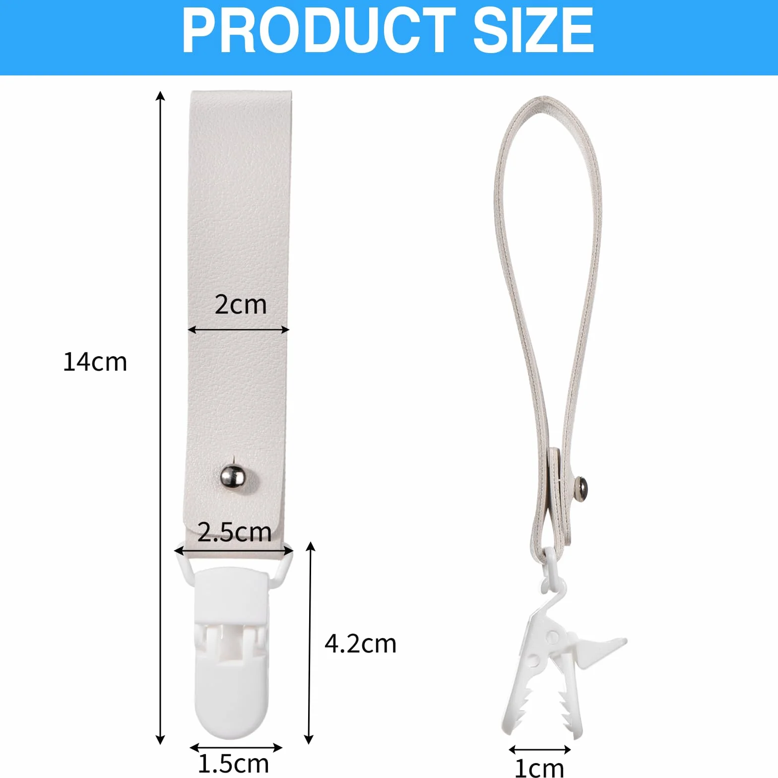 6 pezzi Porta Strofinacci Cucina, Ganci Asciugamani, Pinze Mare, Clip Teloni