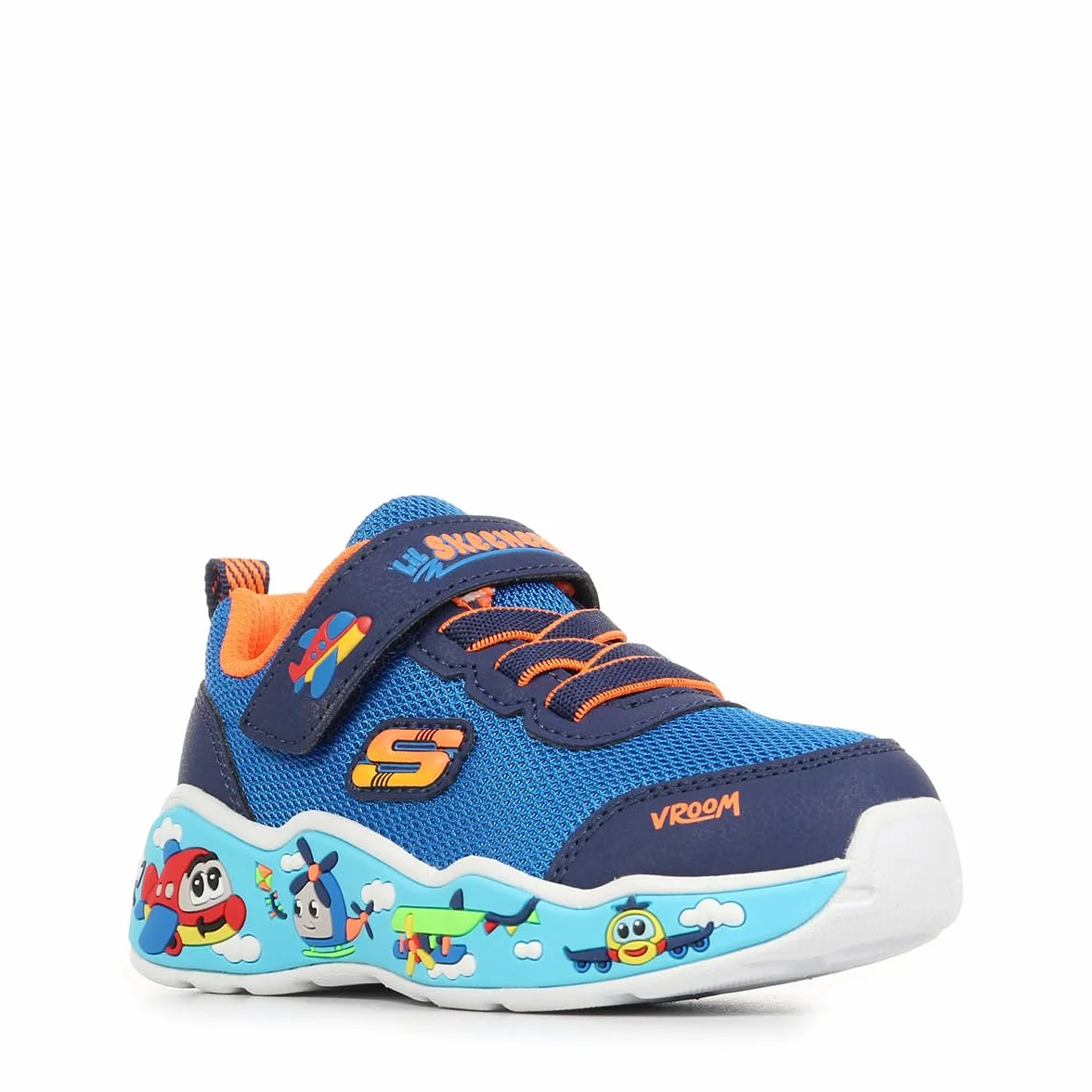 Skechers Play Scene Barn-Squad Buddies Scarpe da Ginnastica Bambini Ragazzi