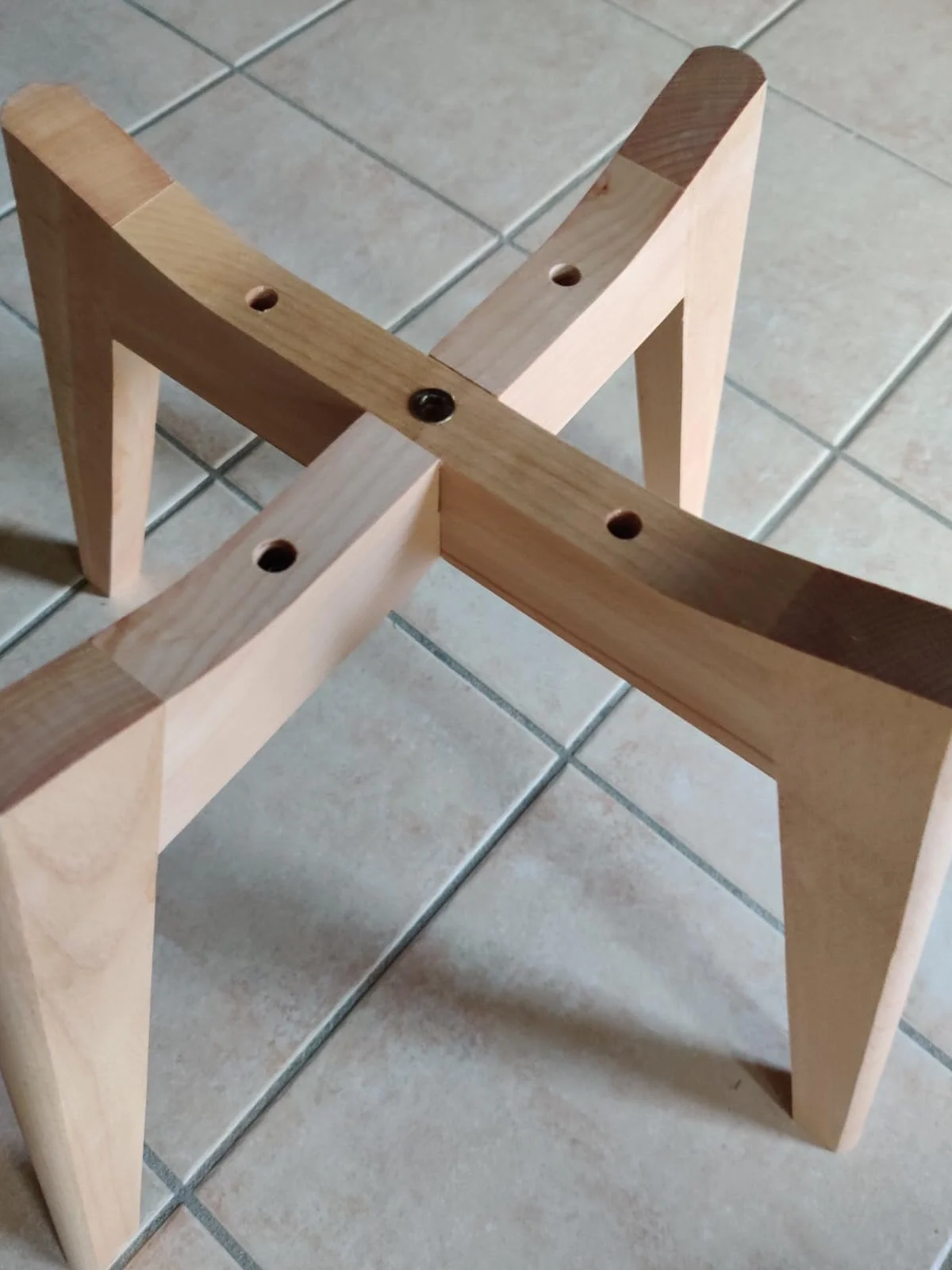 Sedie da pranzo Pack 6 Sedia scandinava ergonomica, piedi in legno massello e cuscino in schiuma morbida
